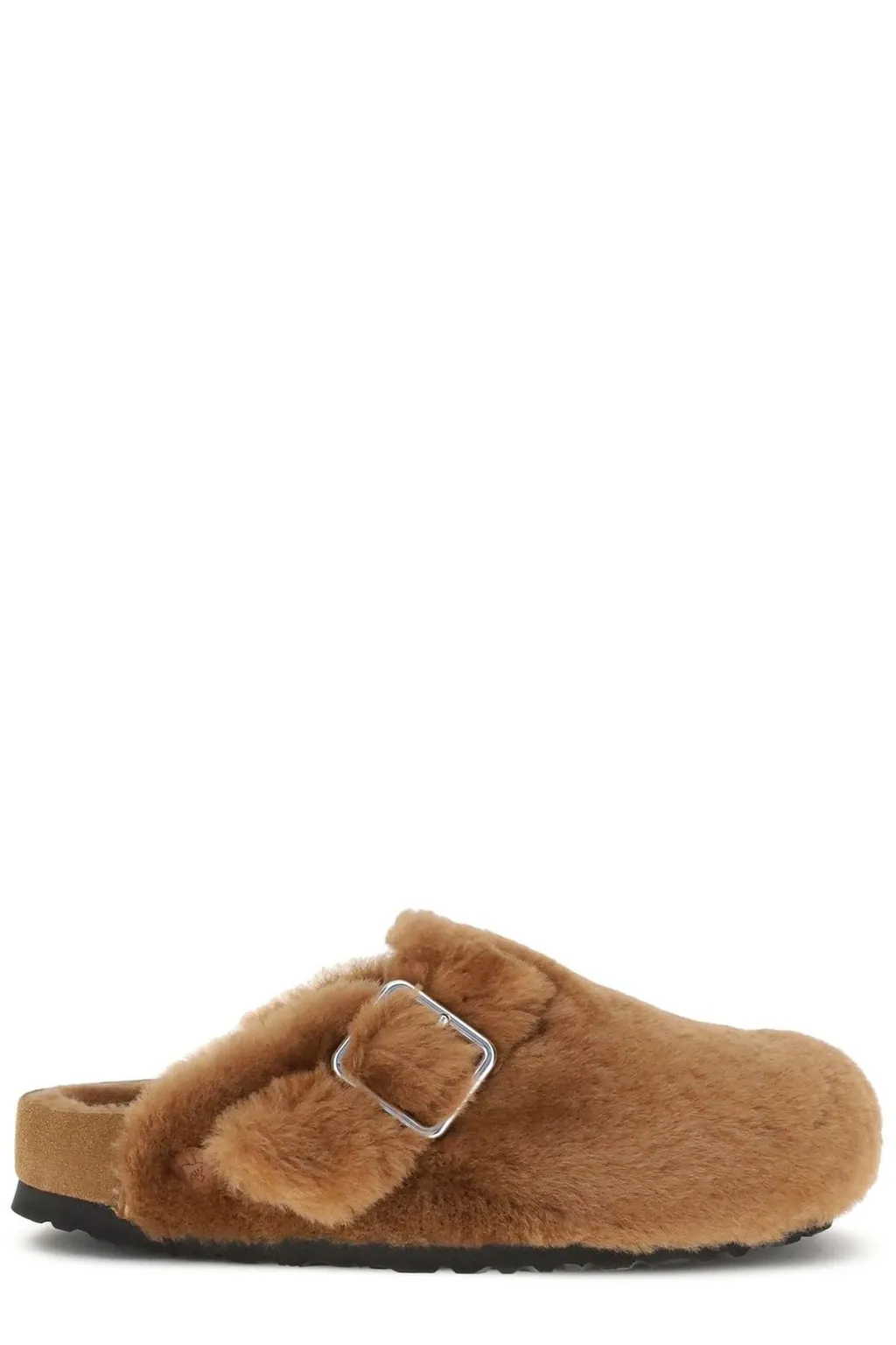 Shearling Boston Sandals