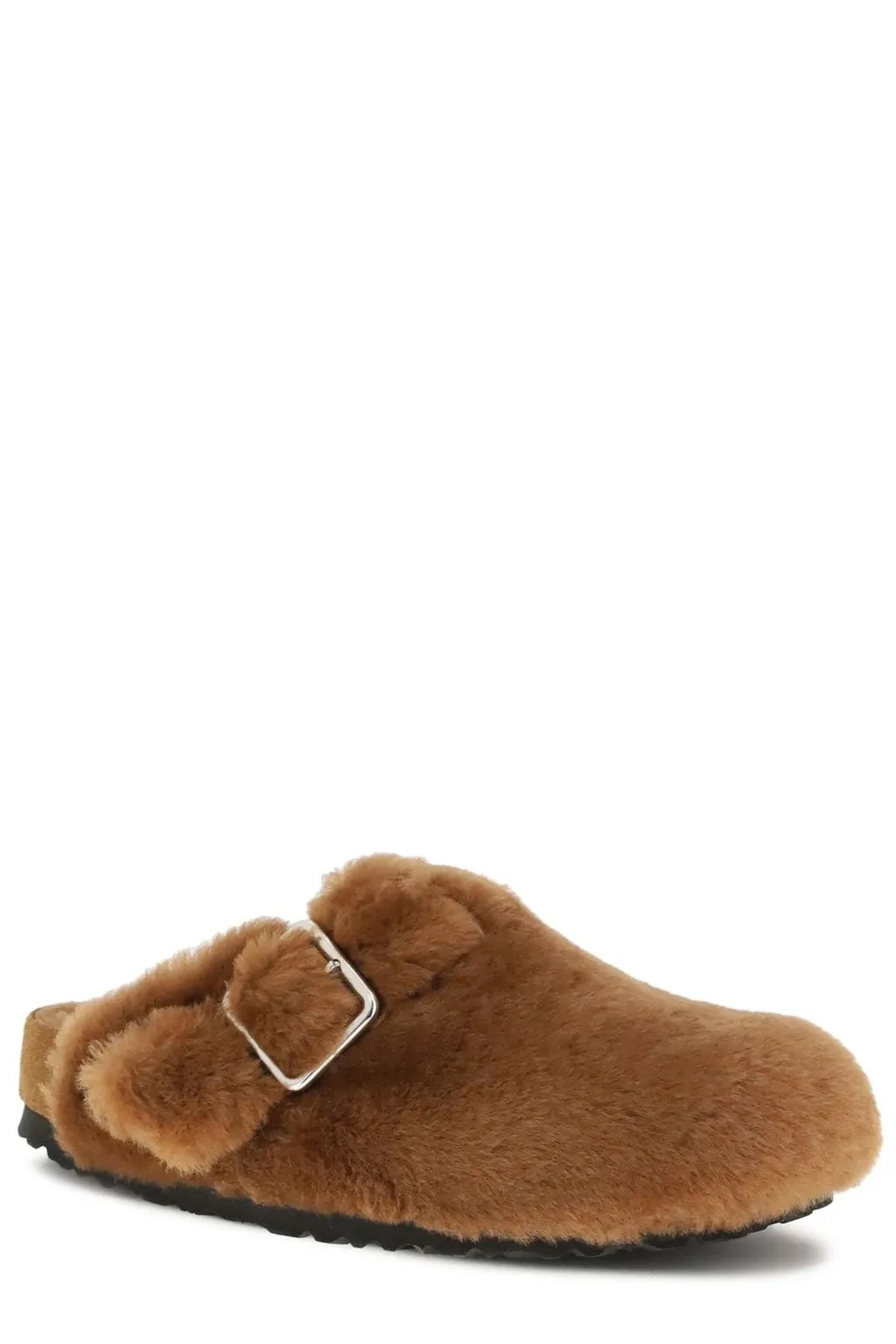 Shearling Boston Sandals