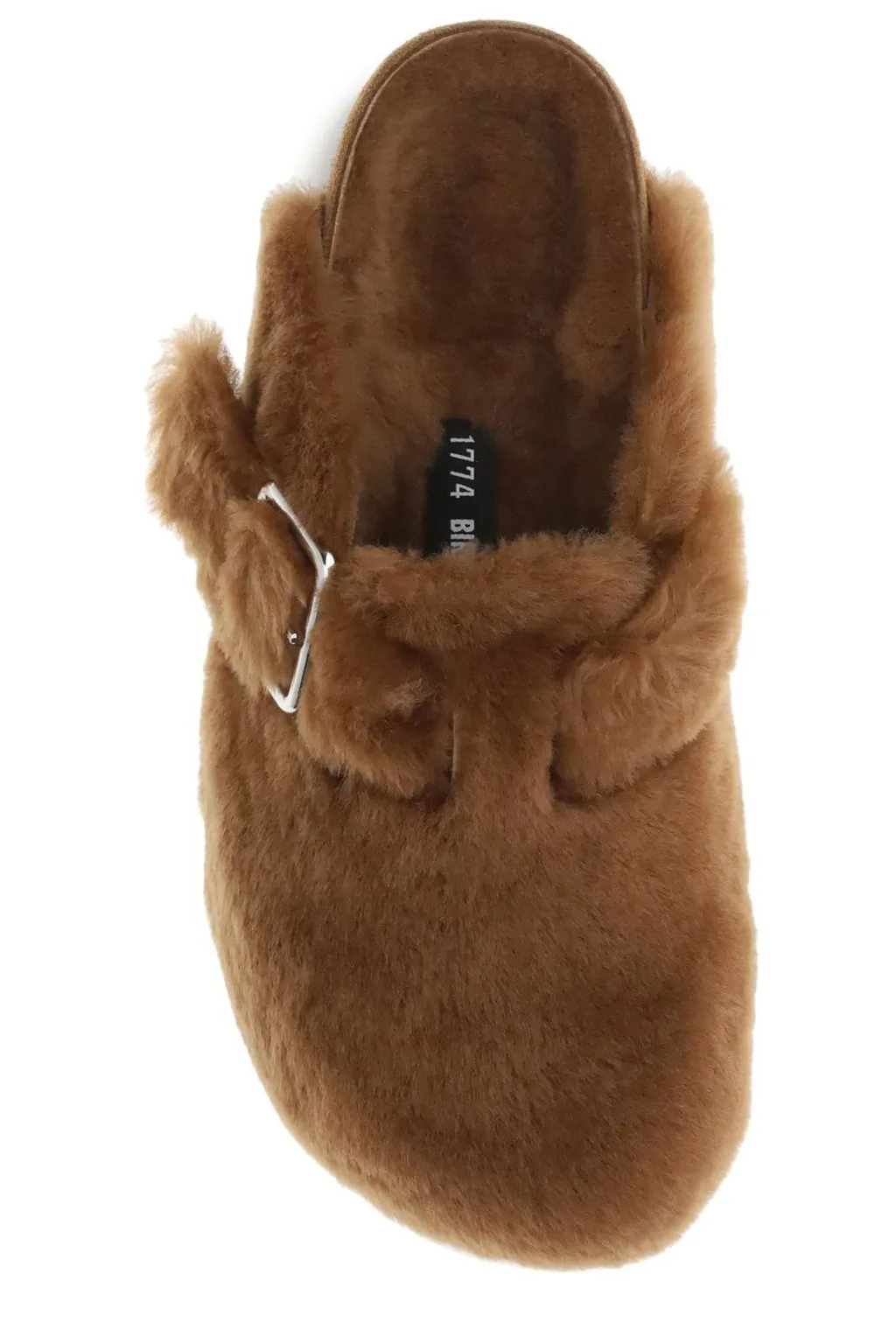 Shearling Boston Sandals