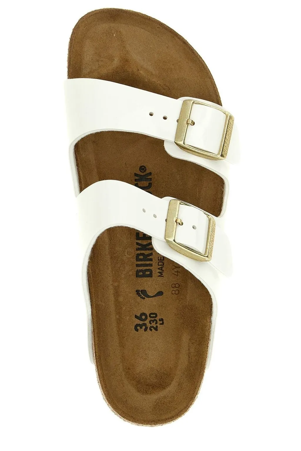 Arizona Patent Sandals