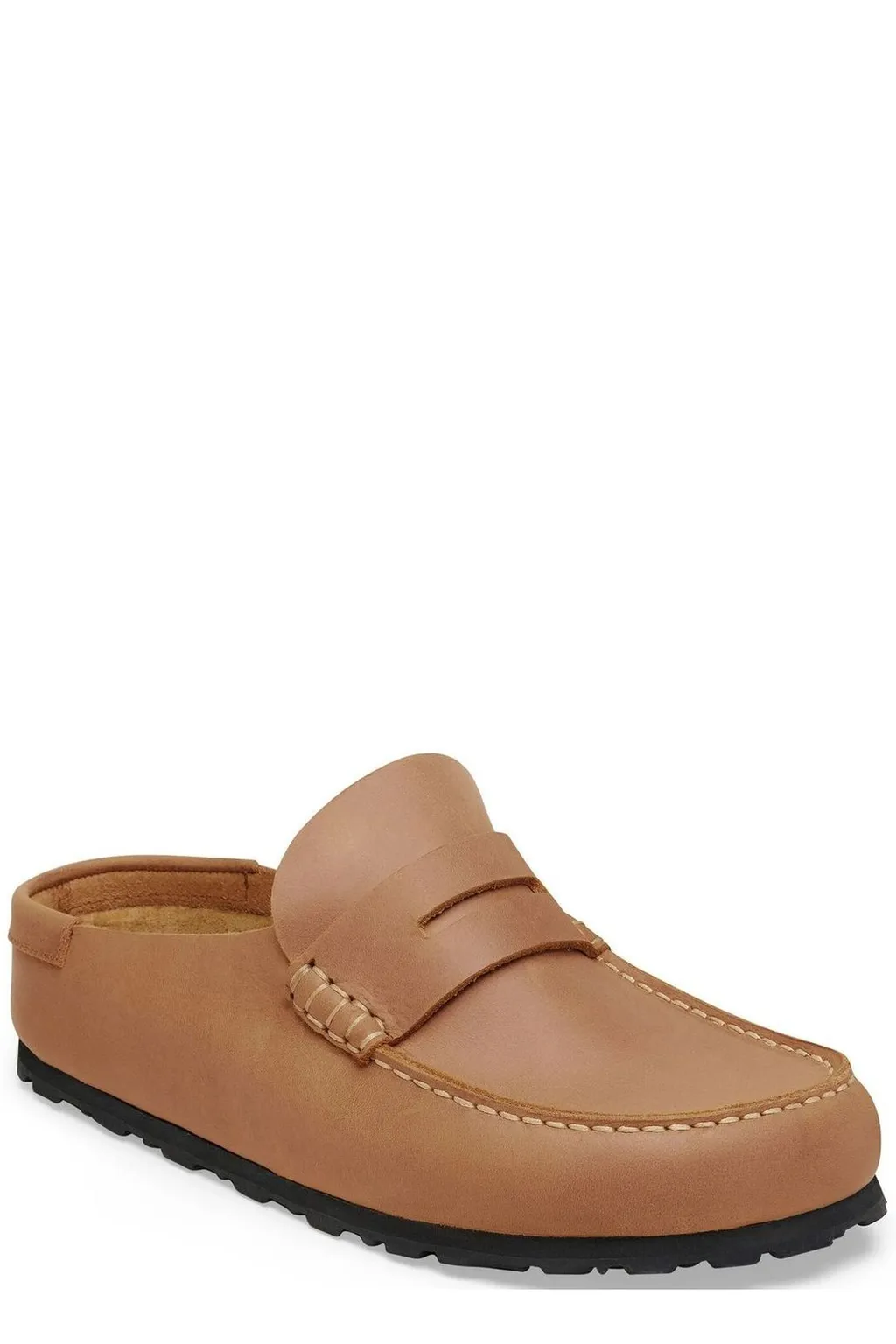 Naples Leather Mules