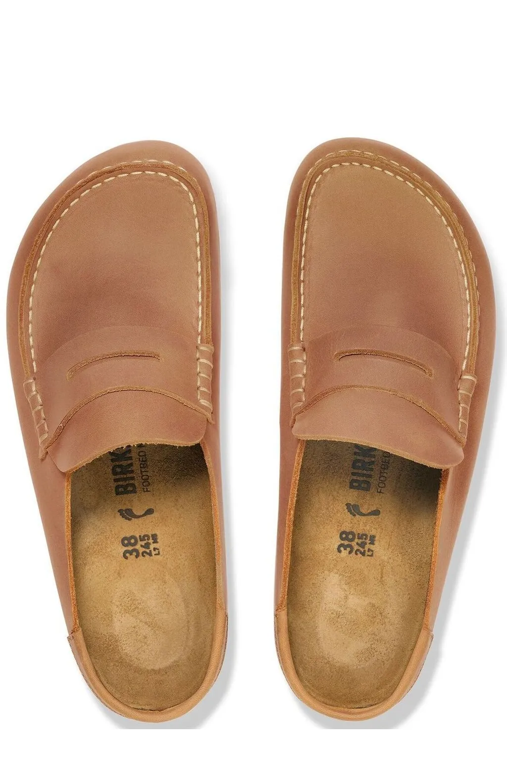 Naples Leather Mules