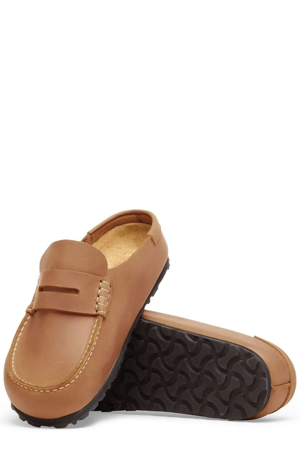 Naples Leather Mules