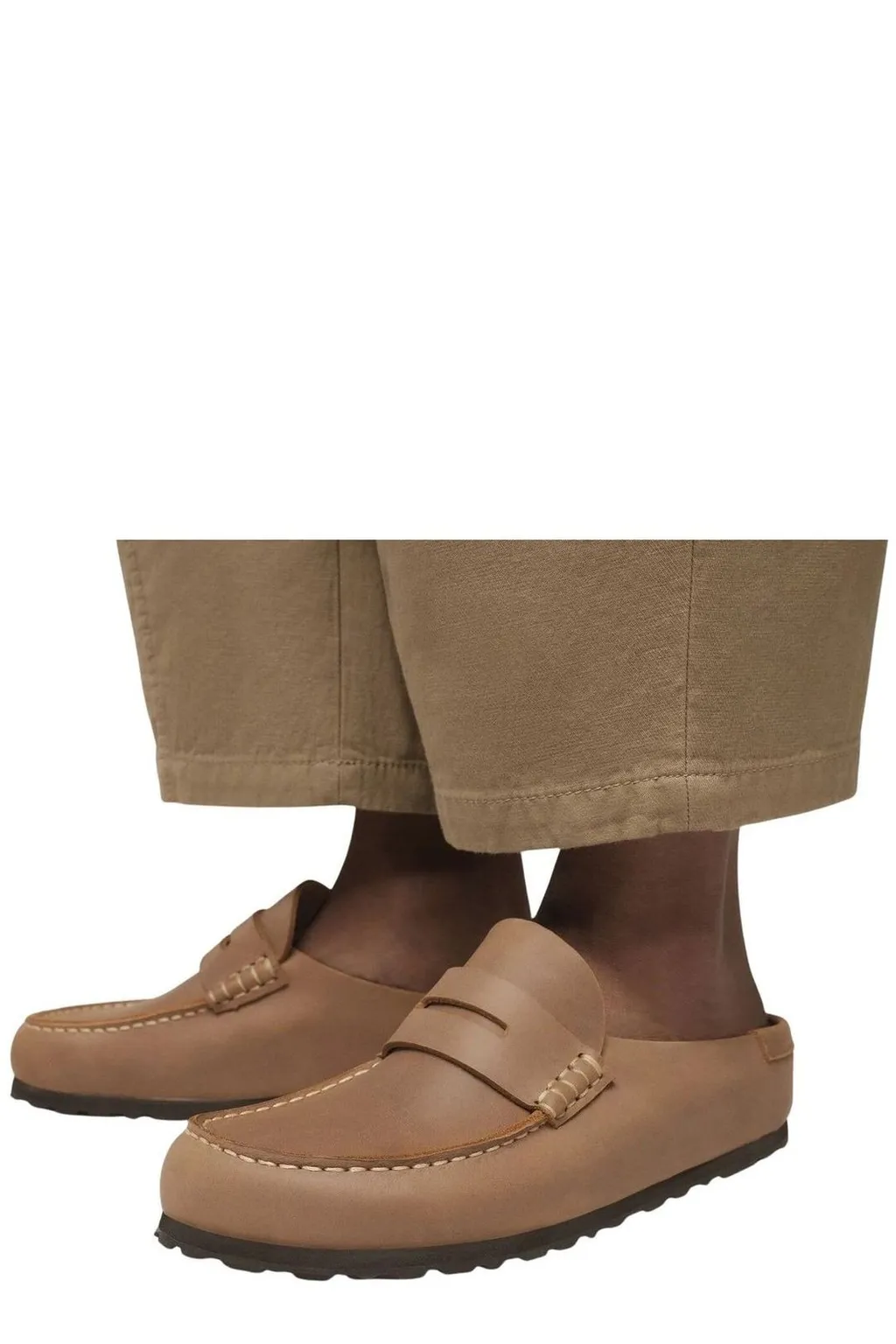 Naples Leather Mules