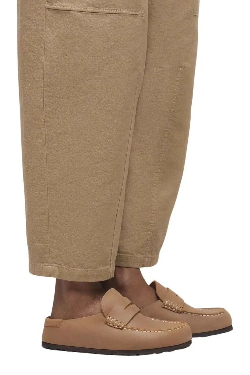 Naples Leather Mules