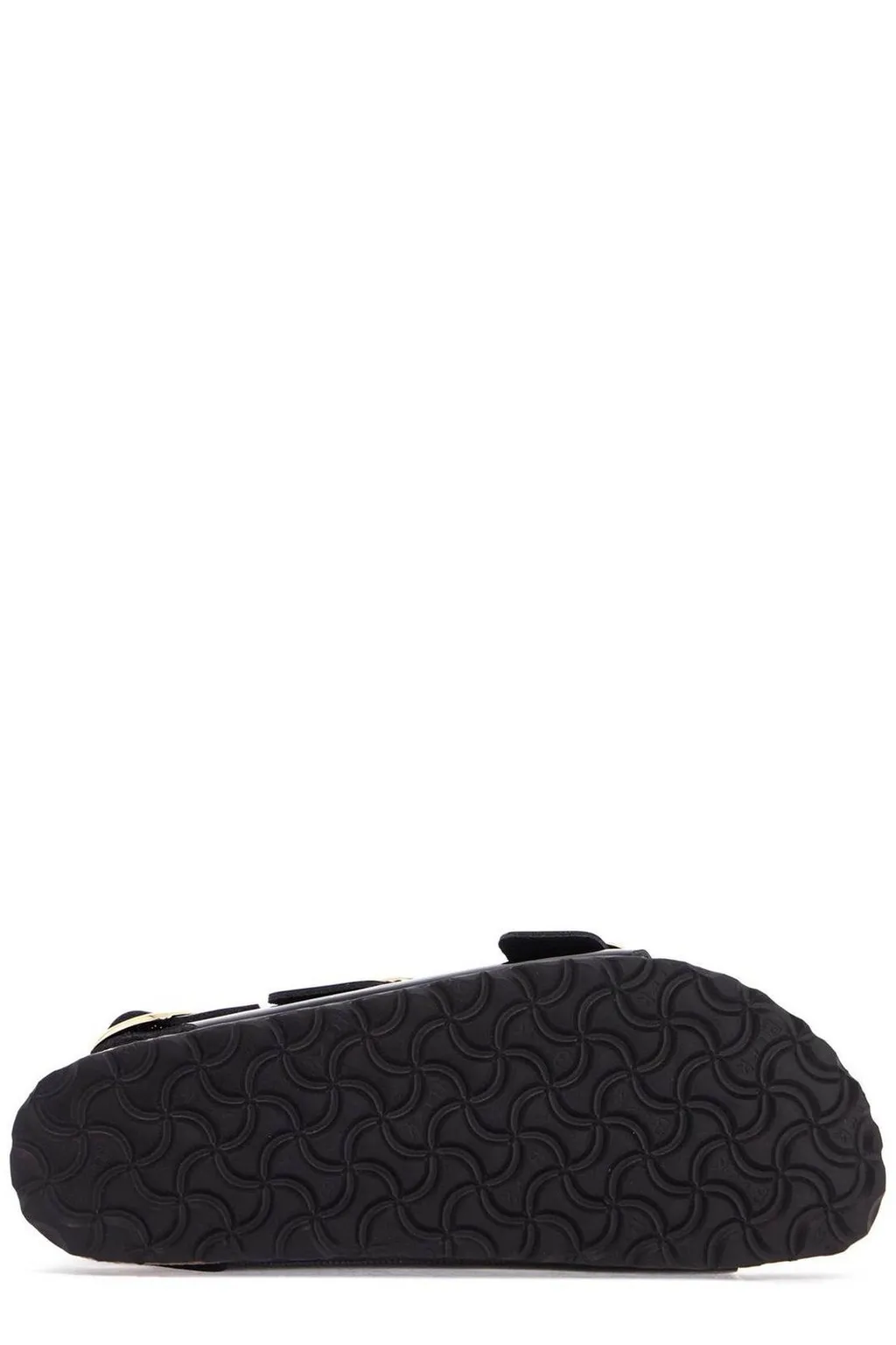 Milano Big Buckle Slip-On Sandals