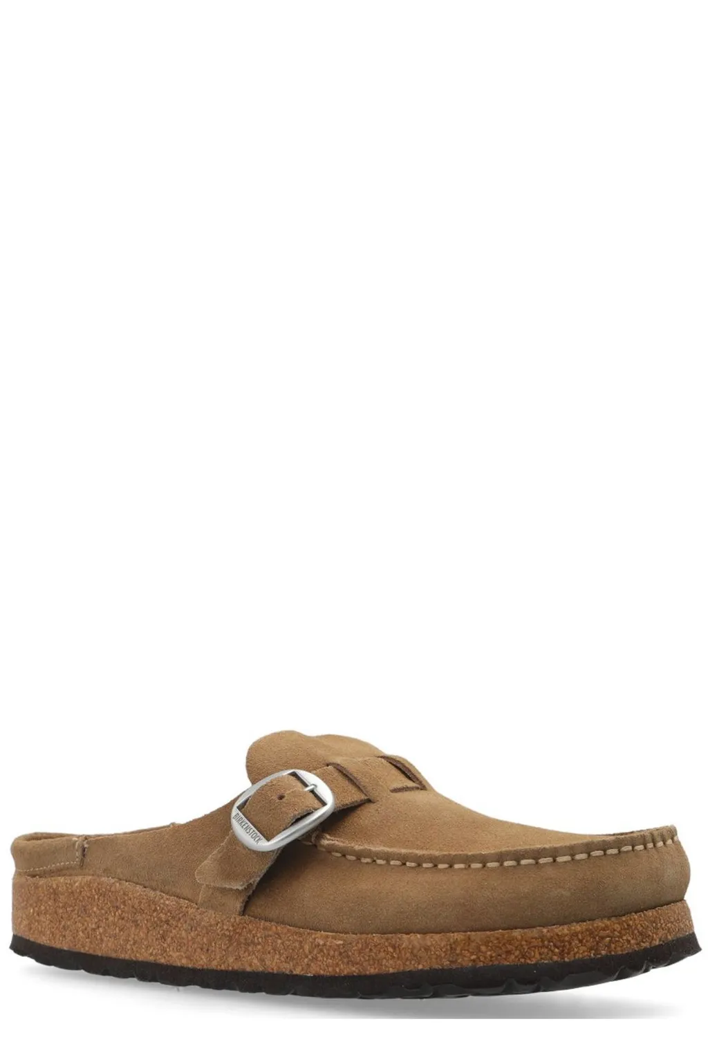 Buckley Buckle Detailed Slip-On Mules