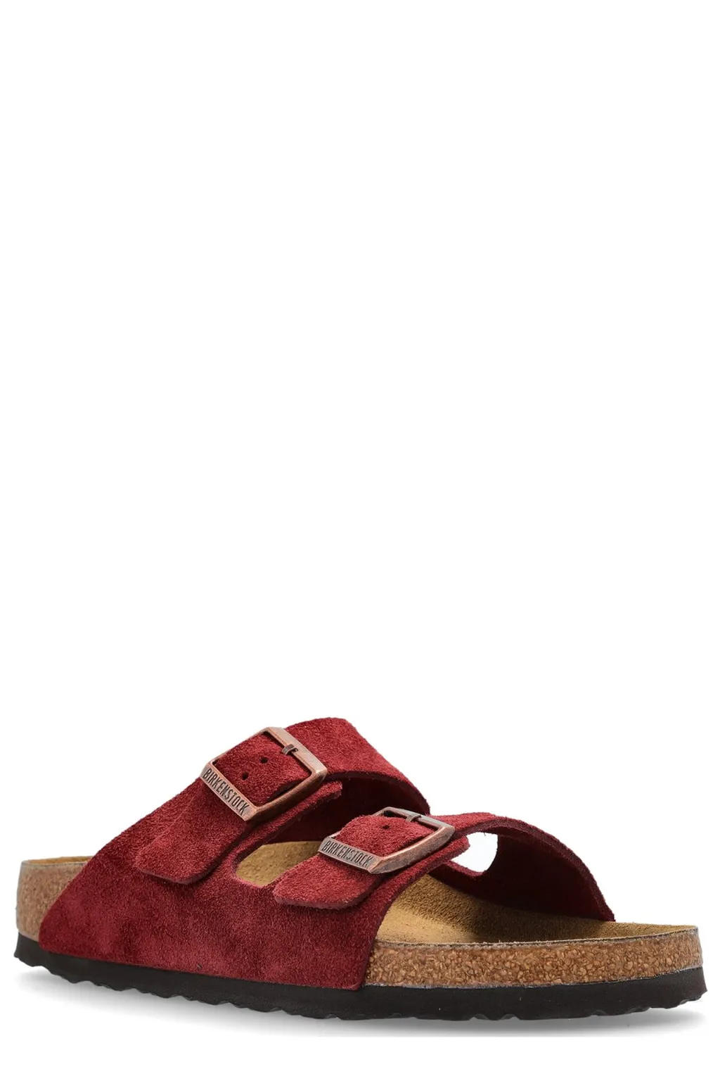 Arizona Double-Buckle Slippers