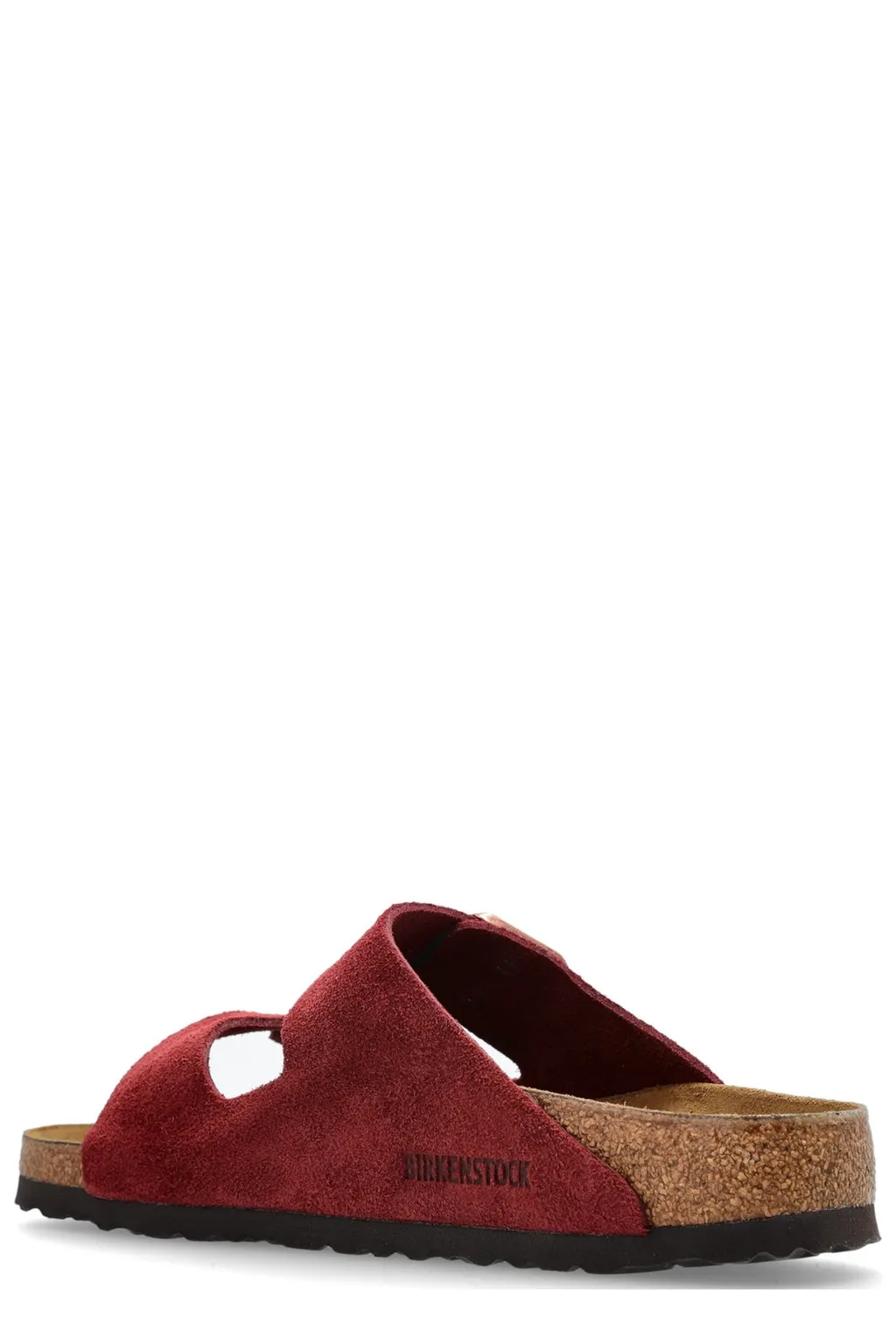 Arizona Double-Buckle Slippers
