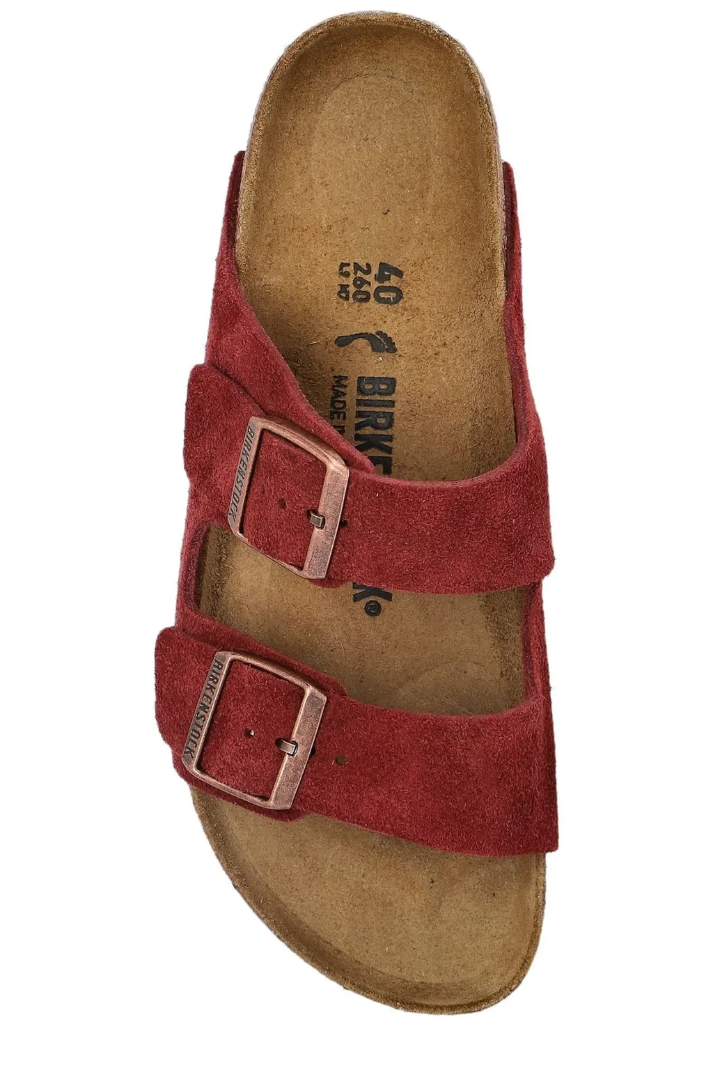 Arizona Double-Buckle Slippers