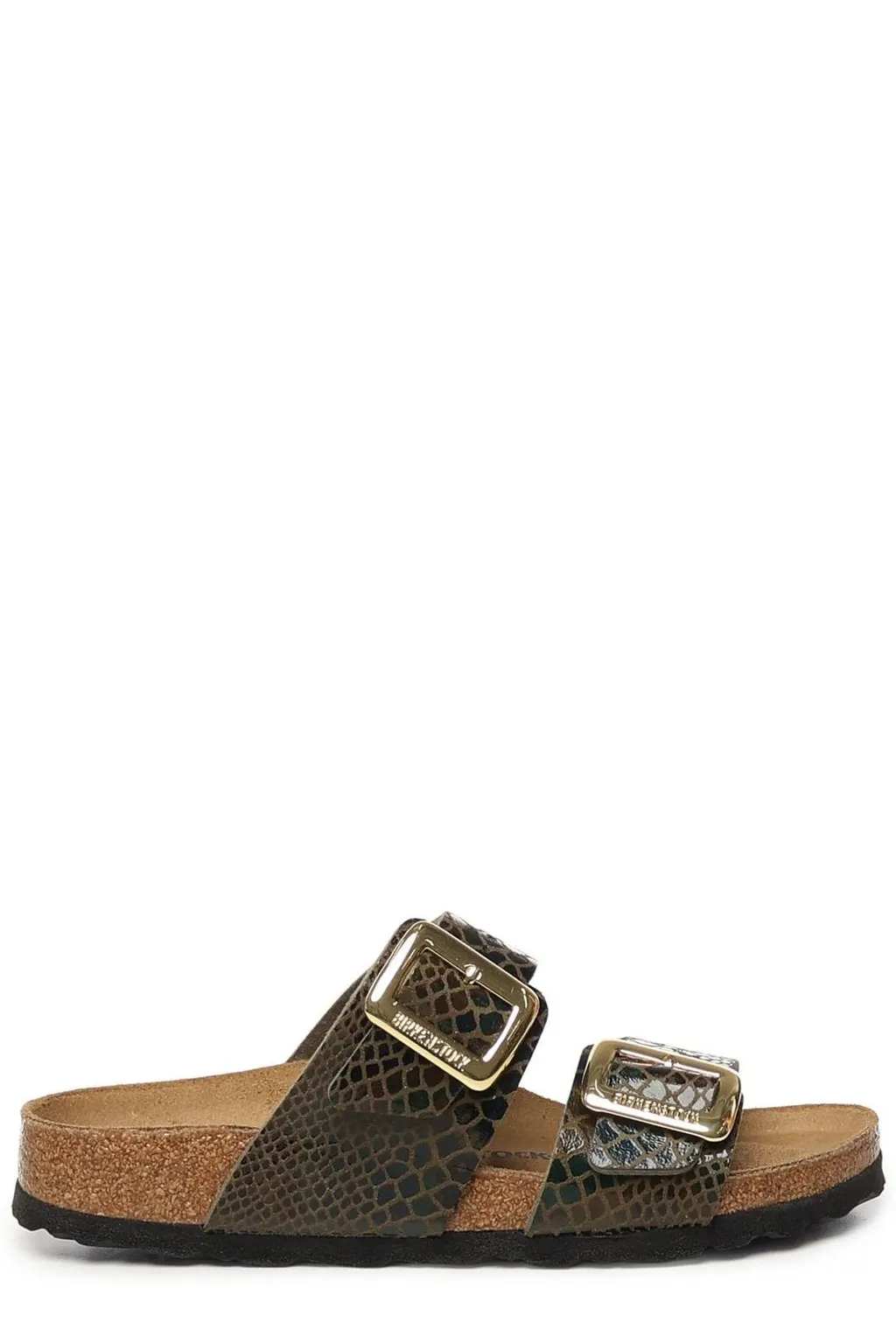 Sydney Cushion Buckle Sandals