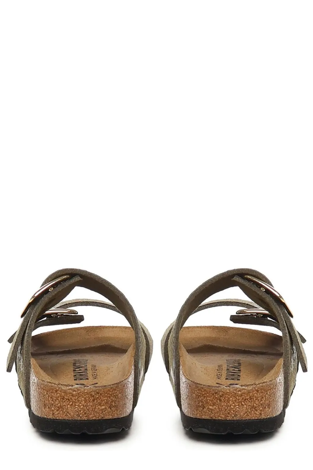 Sydney Cushion Buckle Sandals