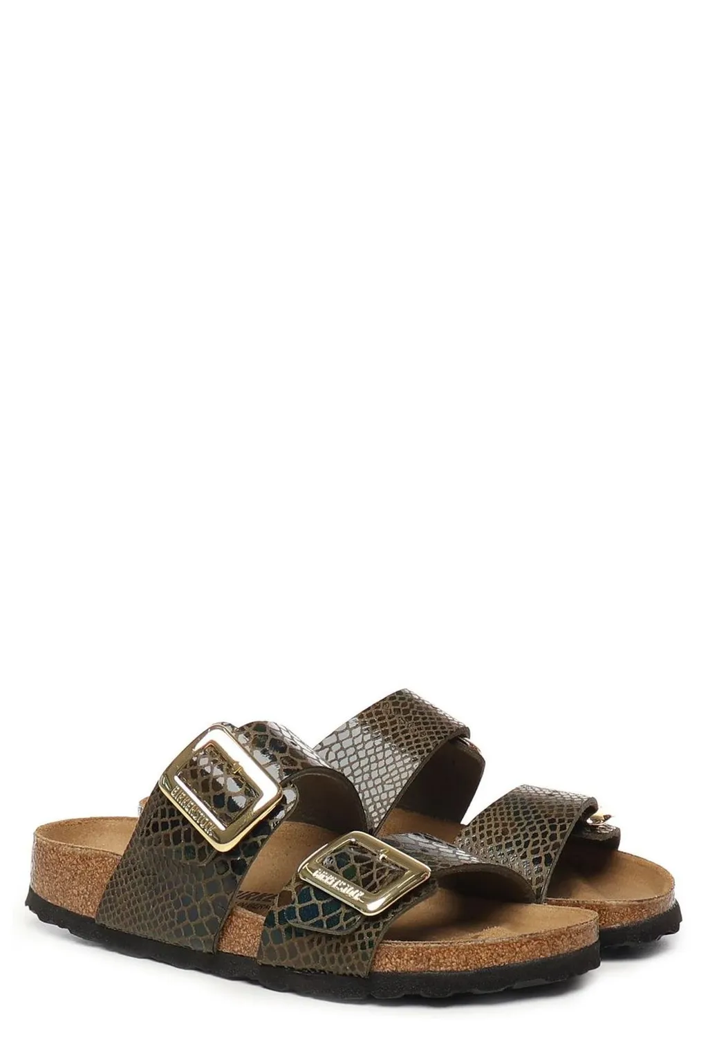 Sydney Cushion Buckle Sandals