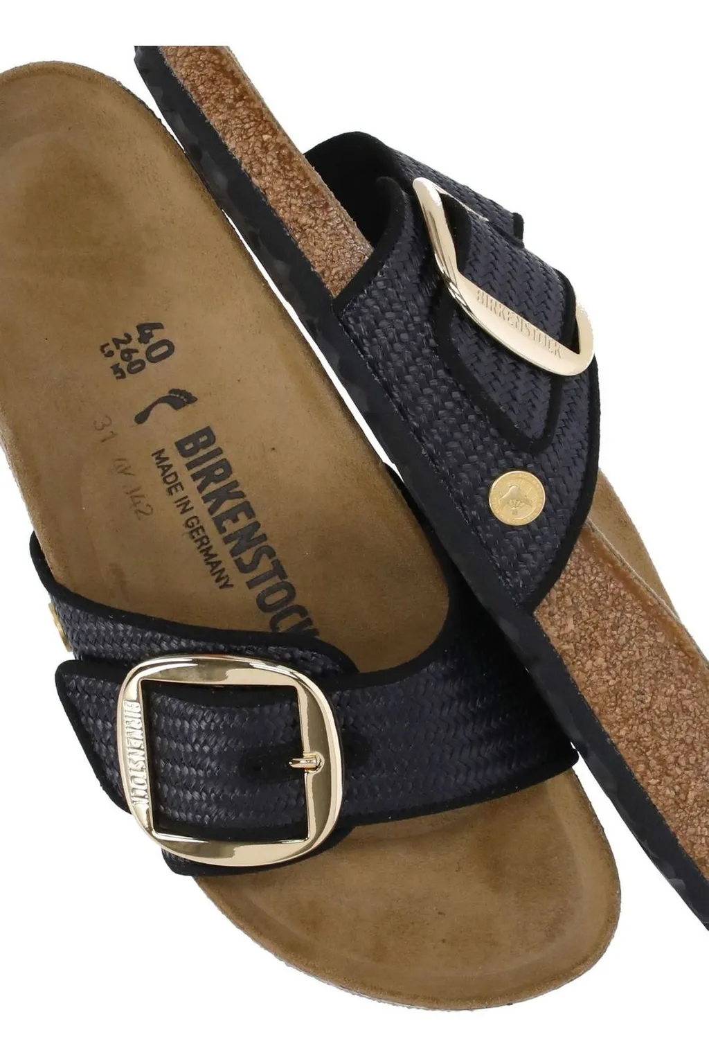 Madrid Big Buckle Sandals