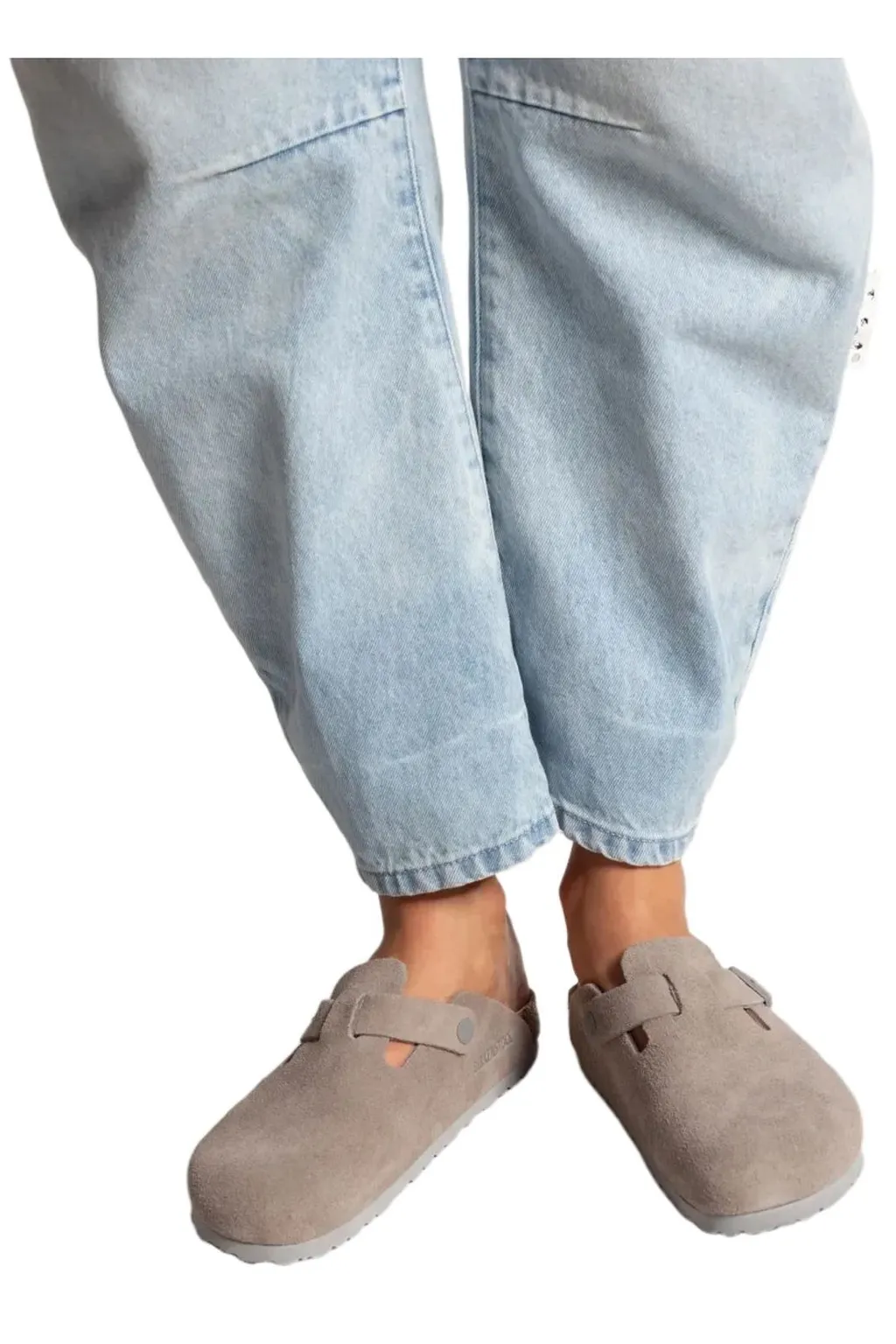 Boston Buckle Sandals
