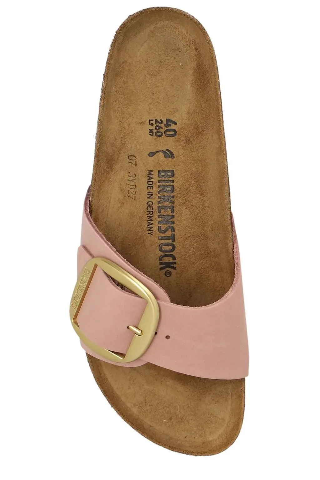 Madrid Big Buckle Sandals