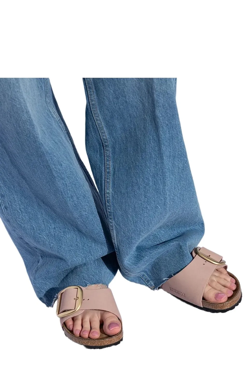 Madrid Big Buckle Sandals
