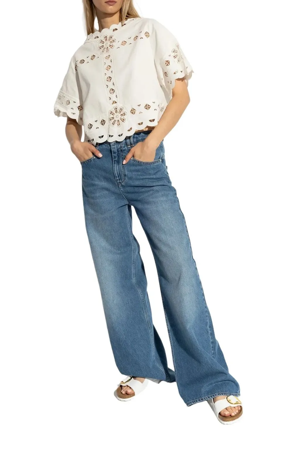 Arizona Big Buckle Sandals