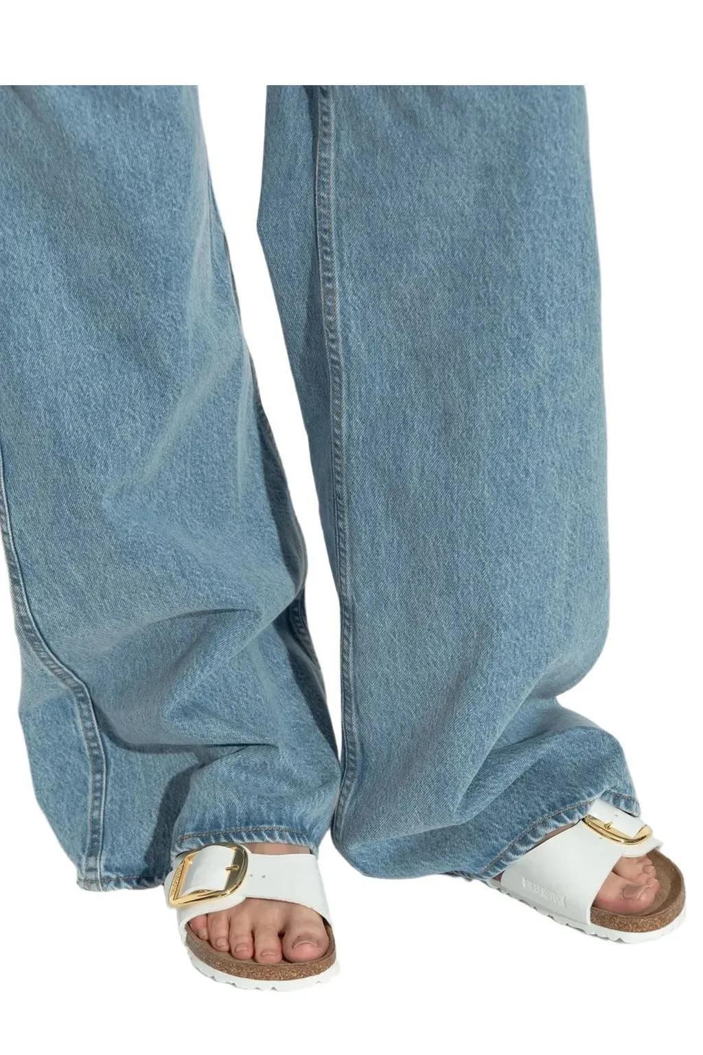 Madrid Big Buckle Sandals