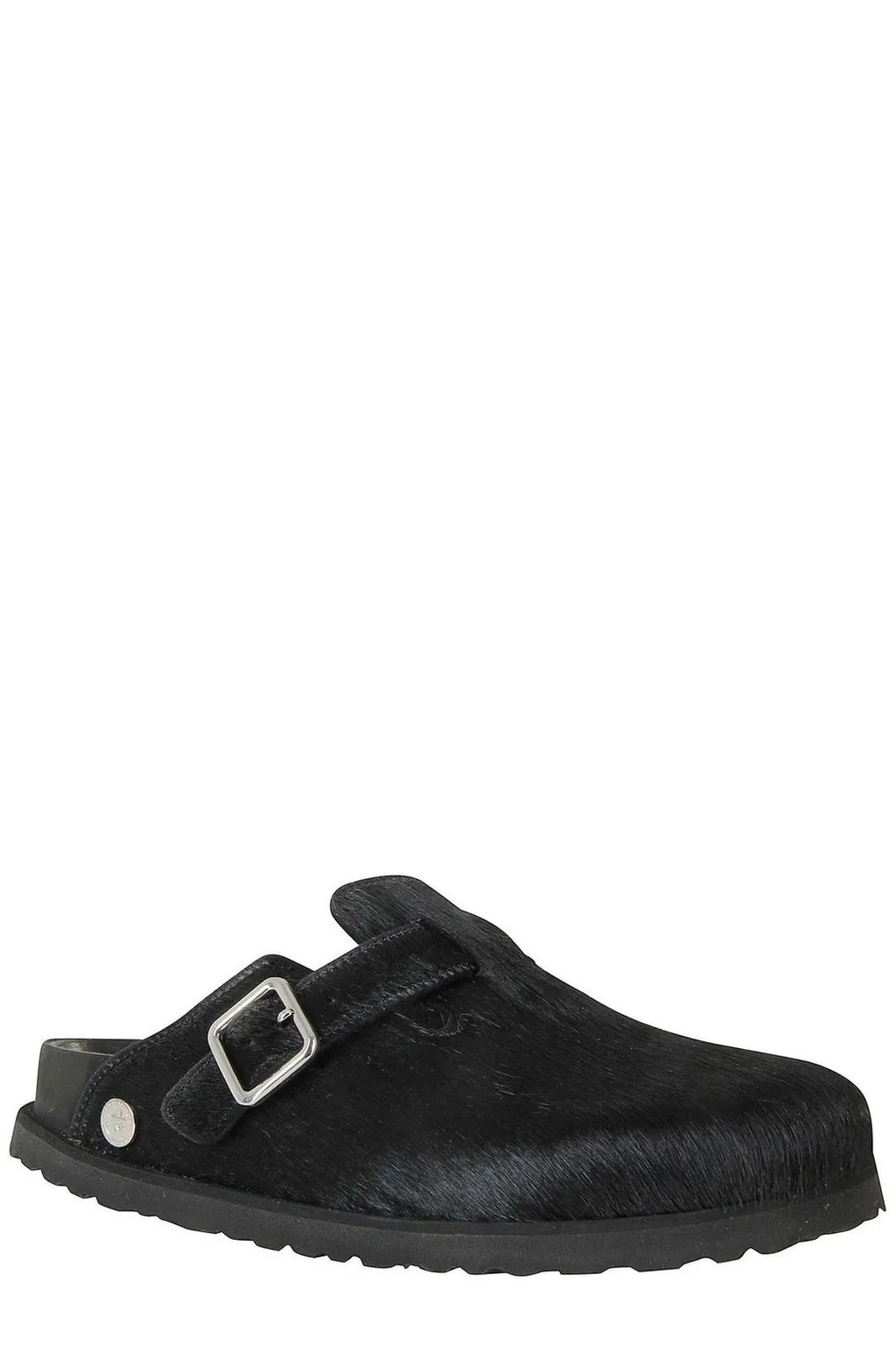 Boston Fur Flat Shoes