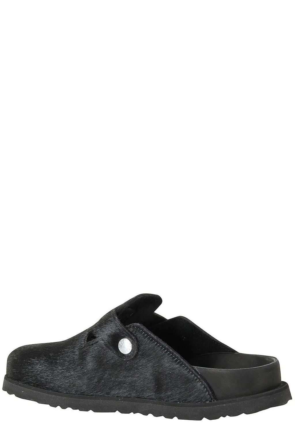 Boston Fur Flat Shoes