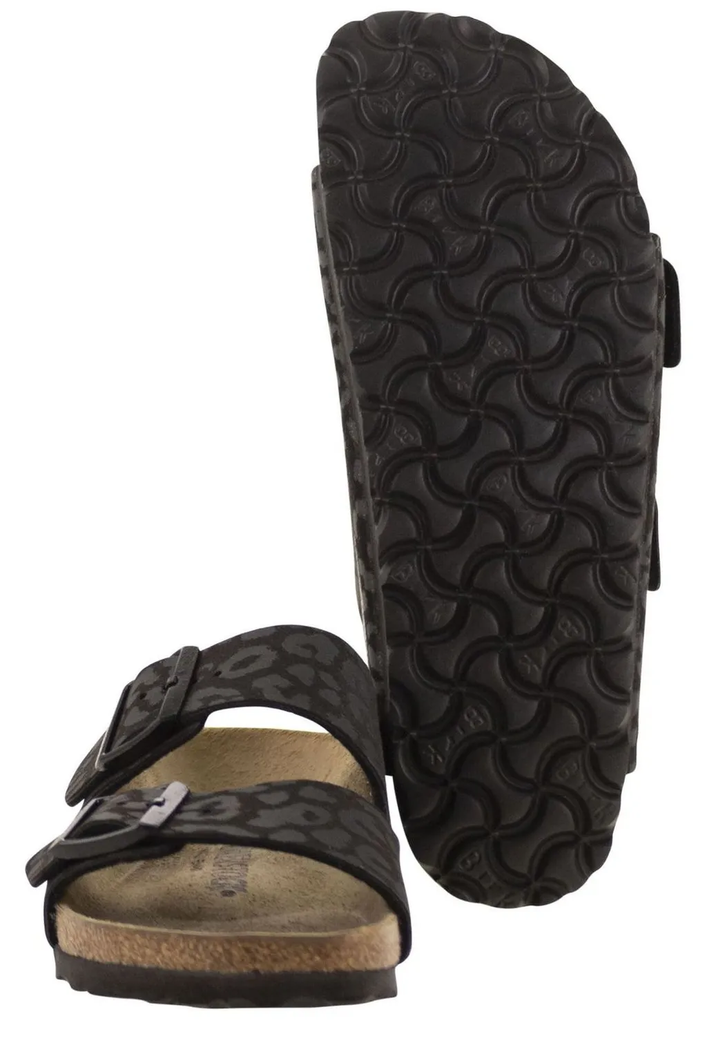 Arizona Leopard Printed Sandals