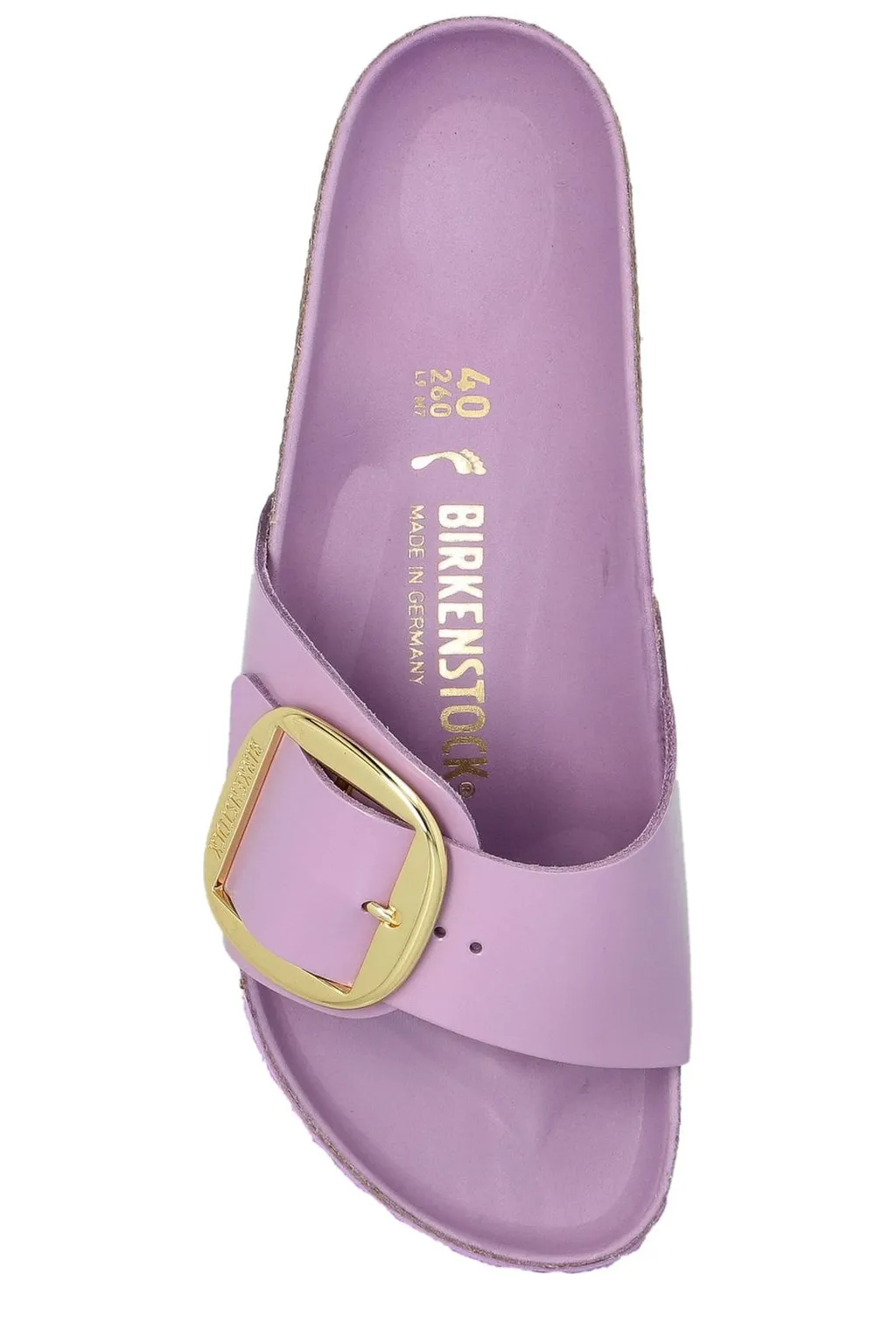 Arizona Big Buckle Slippers