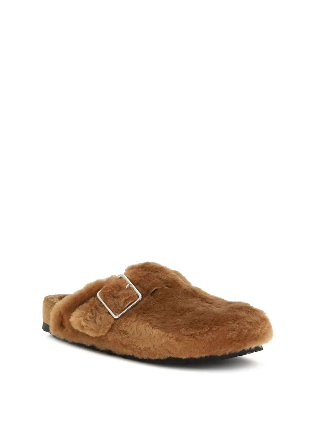 Shearling-Lined Clogs