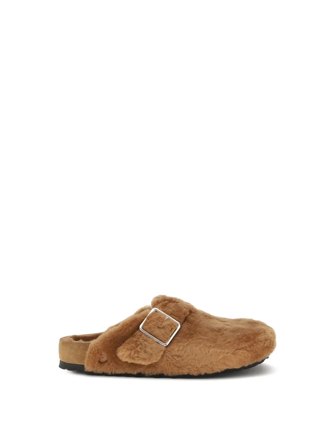 Shearling-Lined Clogs