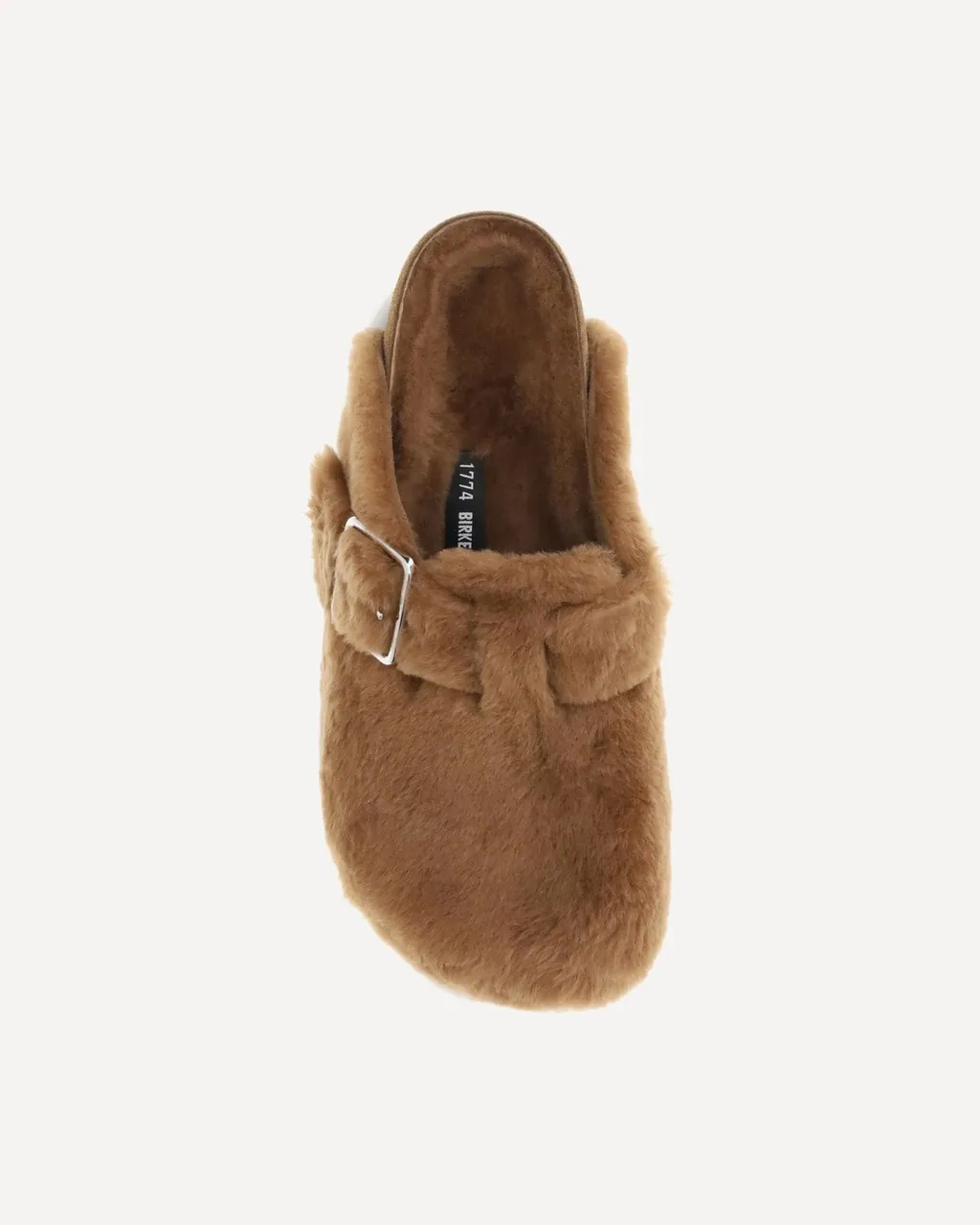 Shearling-Lined Clogs