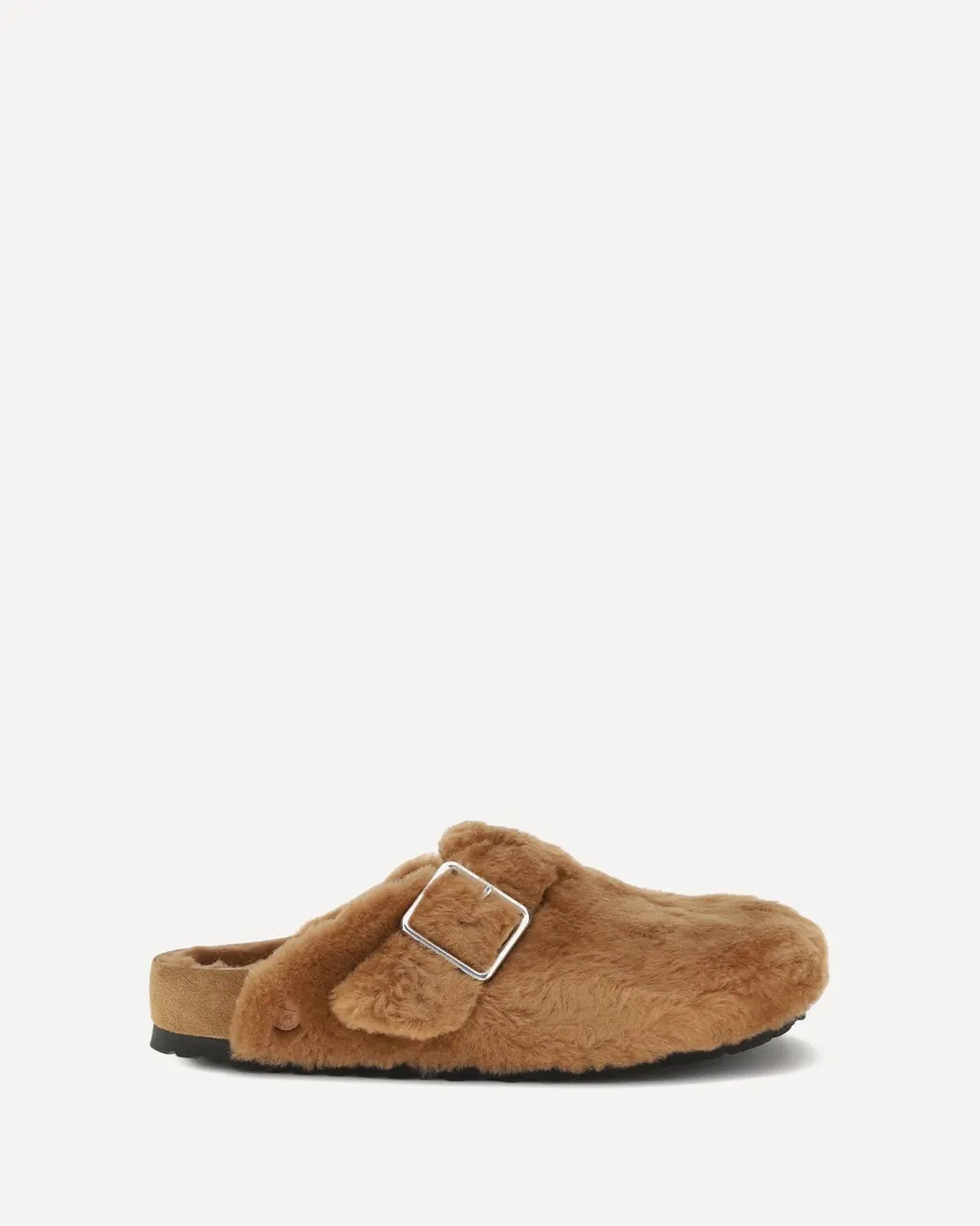 Shearling-Lined Clogs