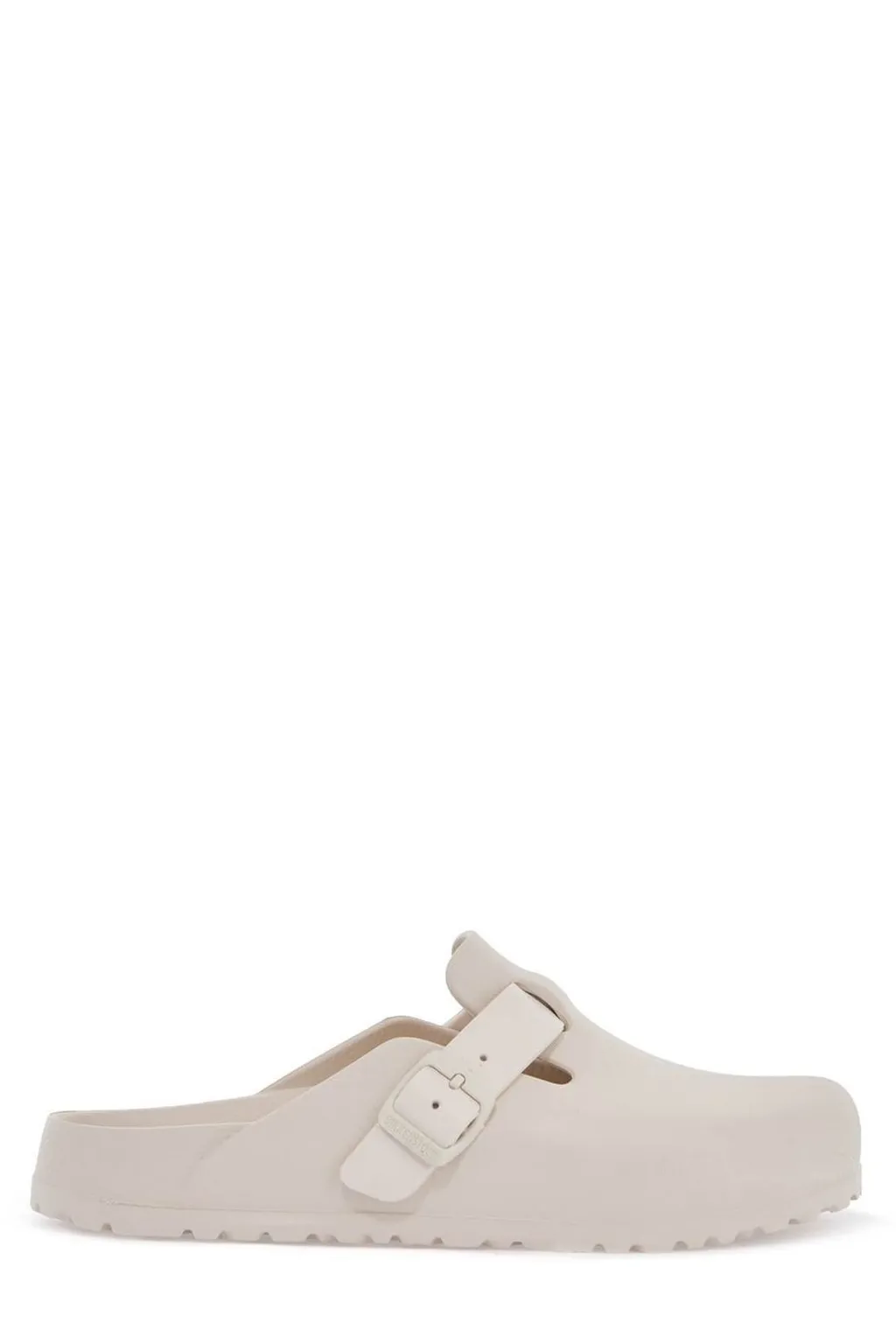 Boston Buckle Detailed Slip-On Sandals