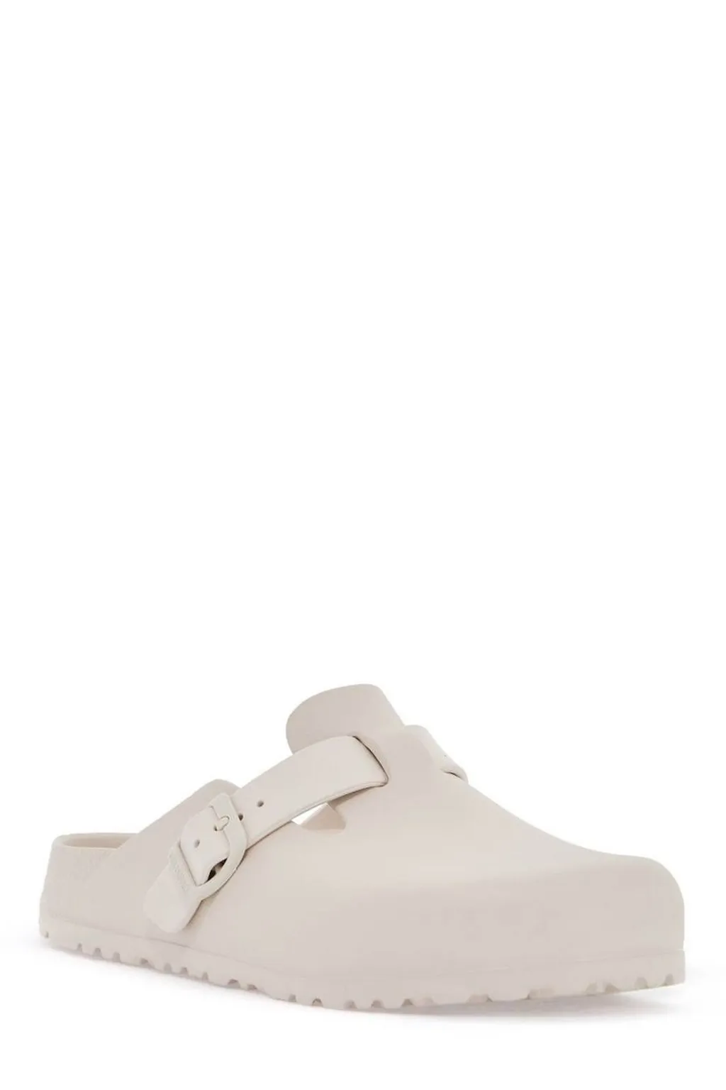 Boston Buckle Detailed Slip-On Sandals