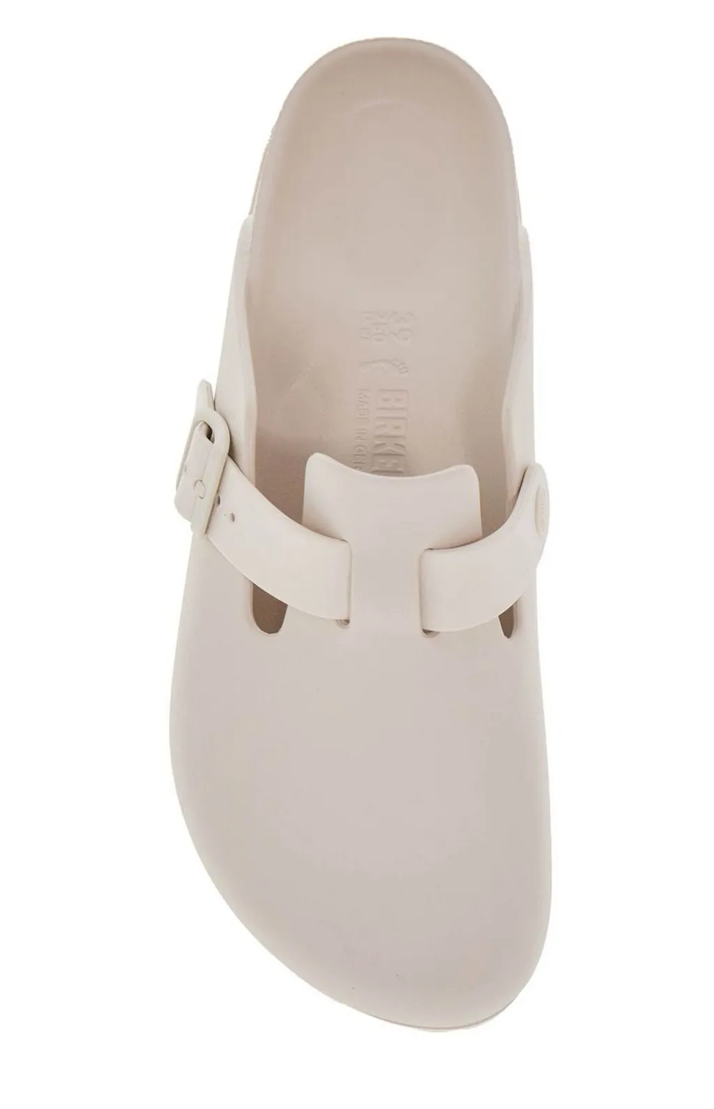 Boston Buckle Detailed Slip-On Sandals