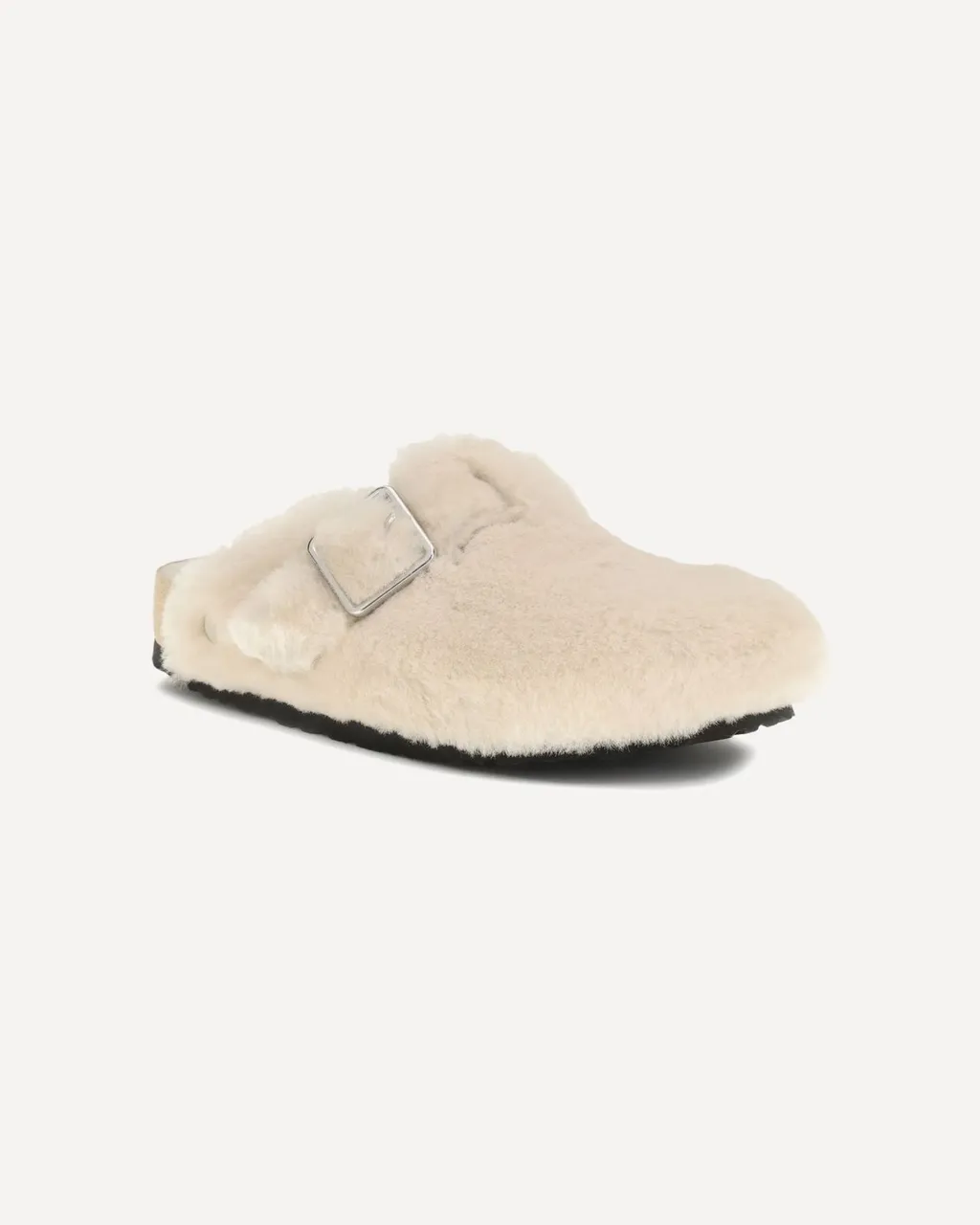 Boston Shearling Sandals