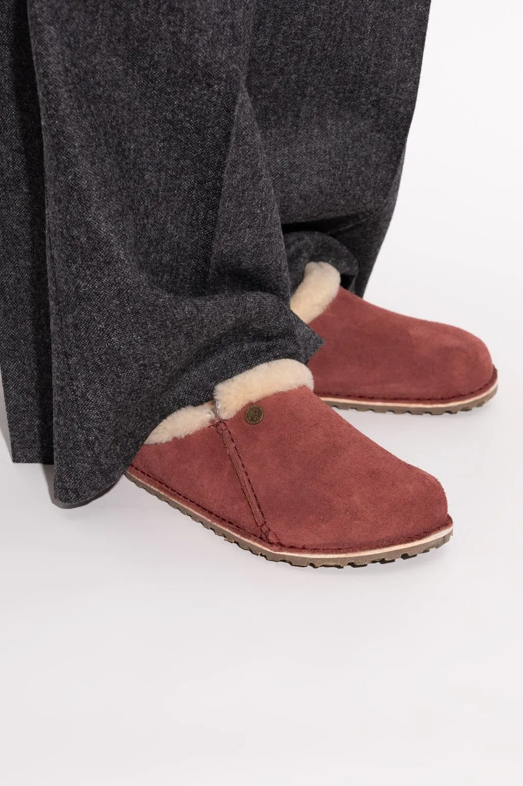 Zermatt Shearling-Lined Sandals