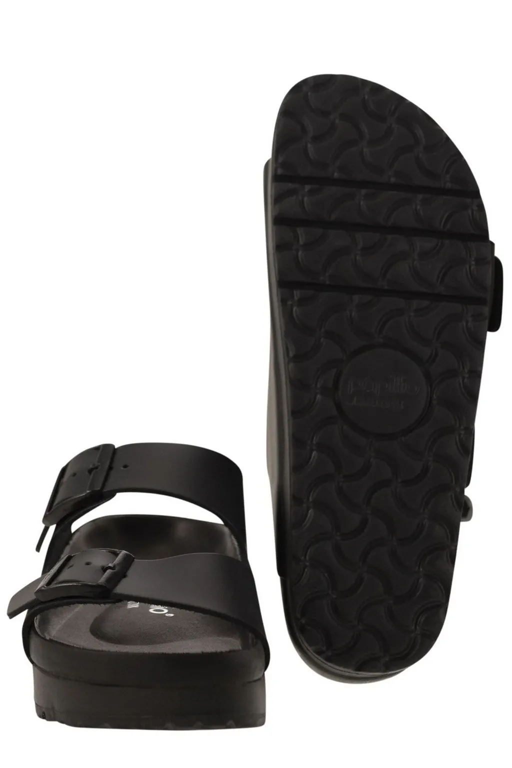 Arizona Pap Double Strap Slip-On Sandals