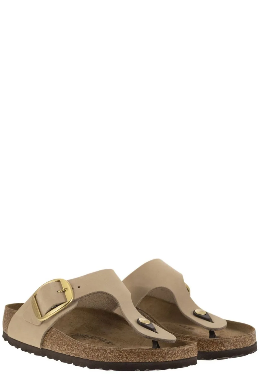 Gizeh Big Buckle Slides