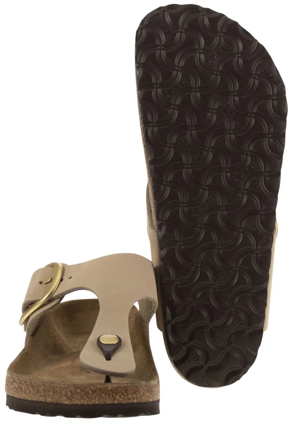 Gizeh Big Buckle Slides