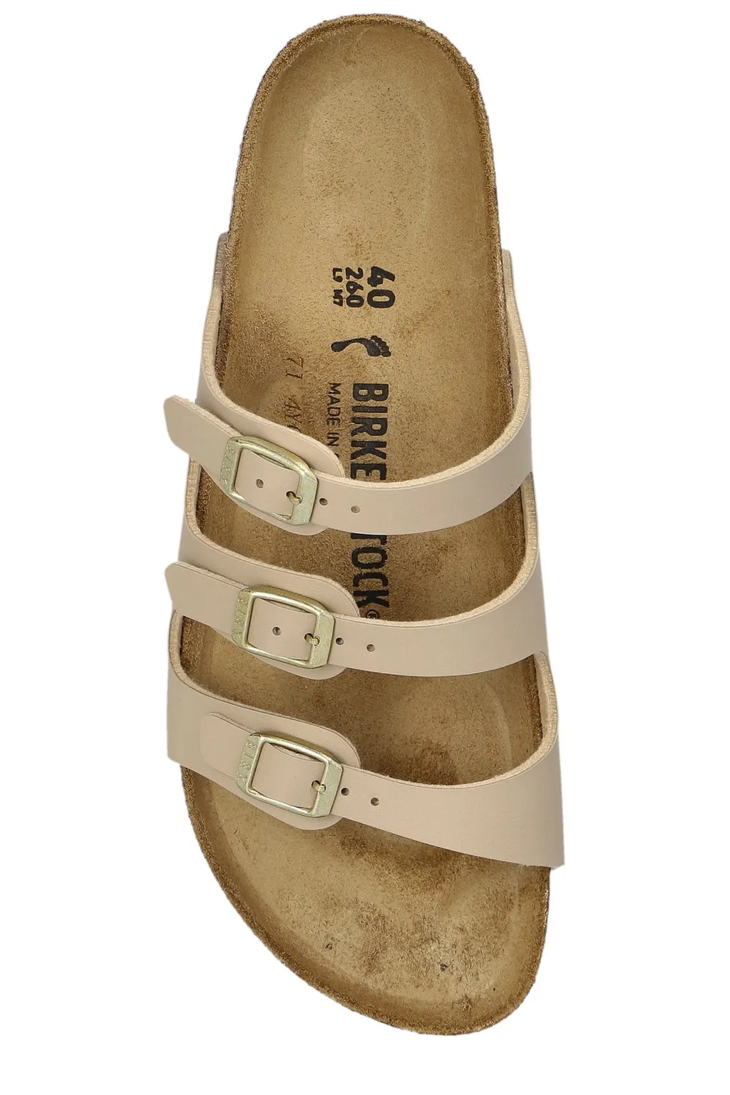 Triple Strap Comfort Sandals