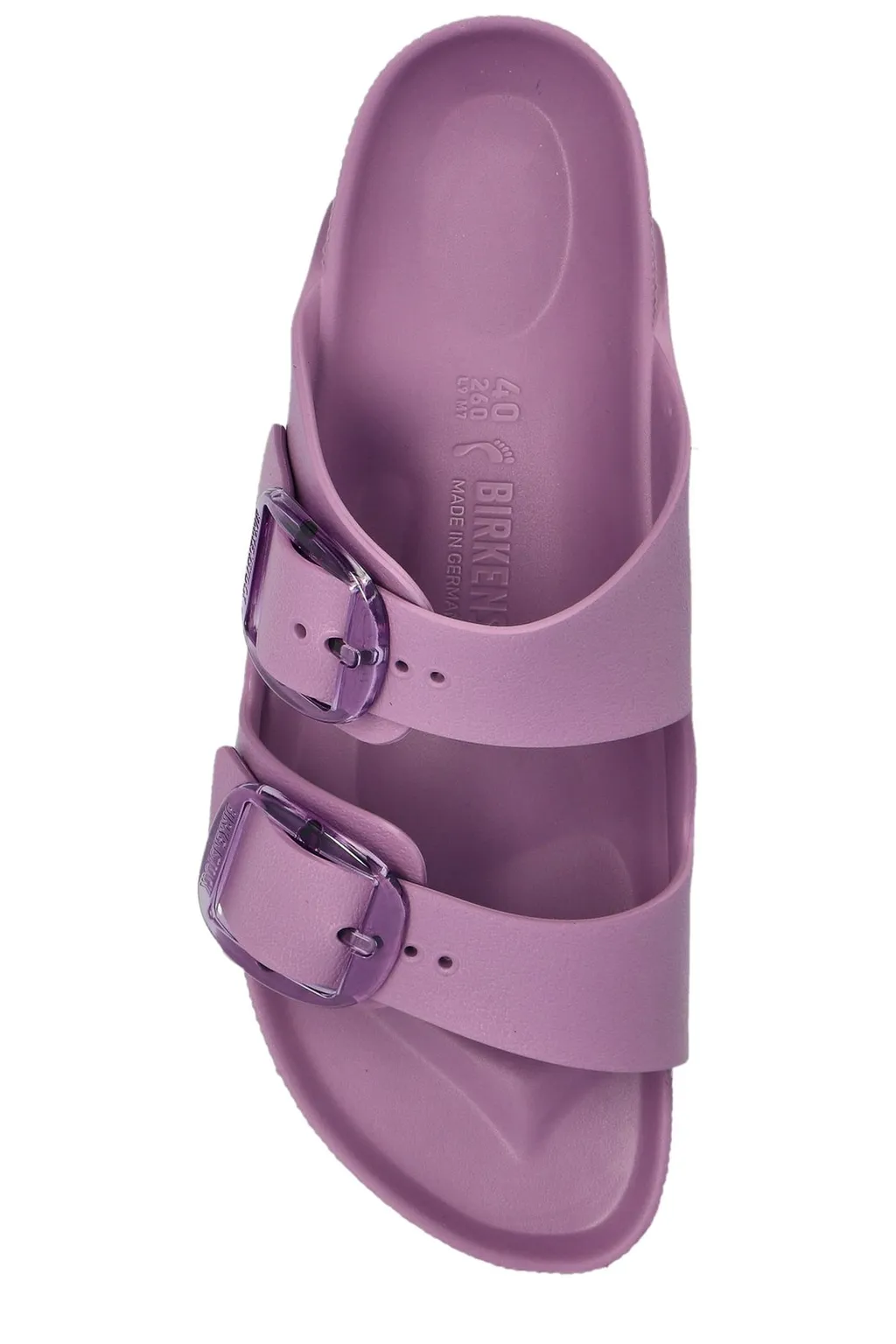 Arizona Big Buckle Slip-On Sandals