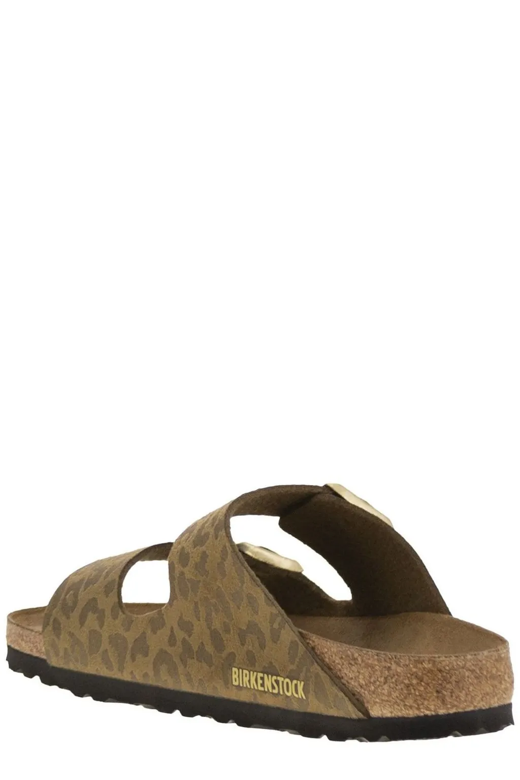 Arizona Leopard-Print Slip On Sandals
