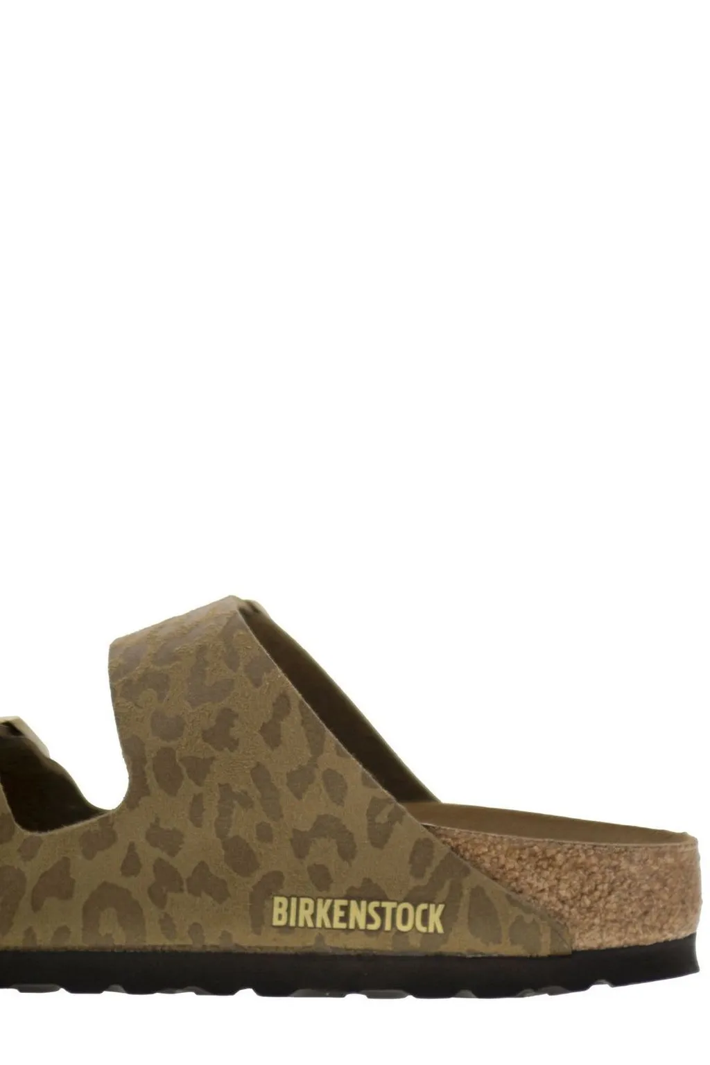 Arizona Leopard-Print Slip On Sandals