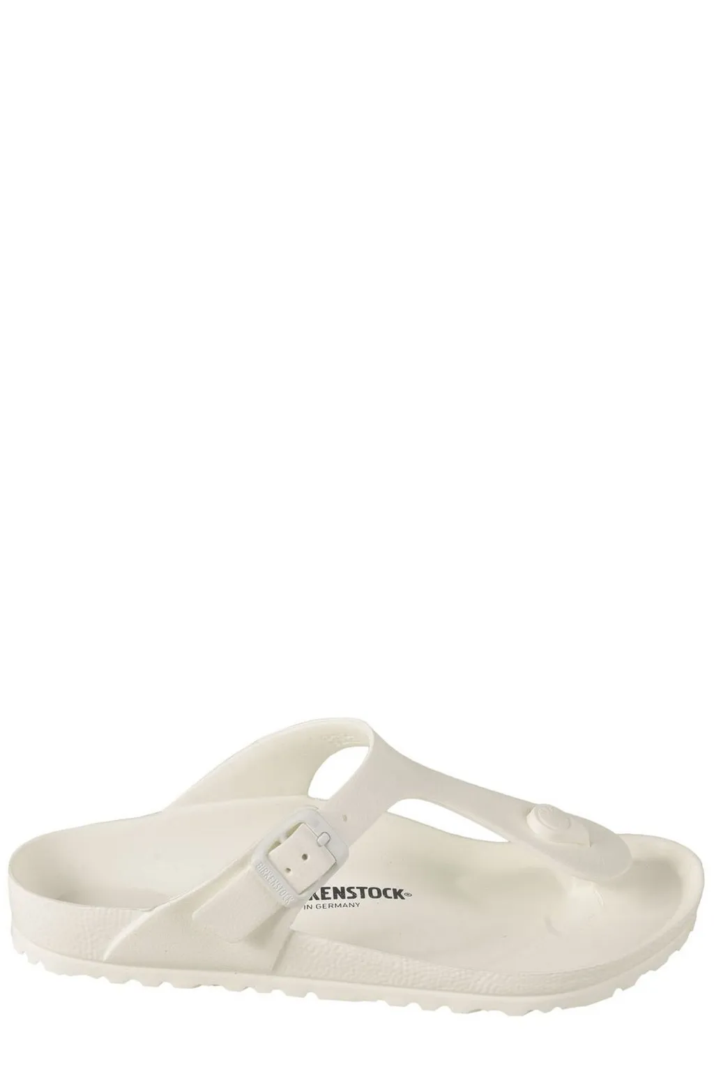 Gizeh Buckle Detailed Thong Sandals