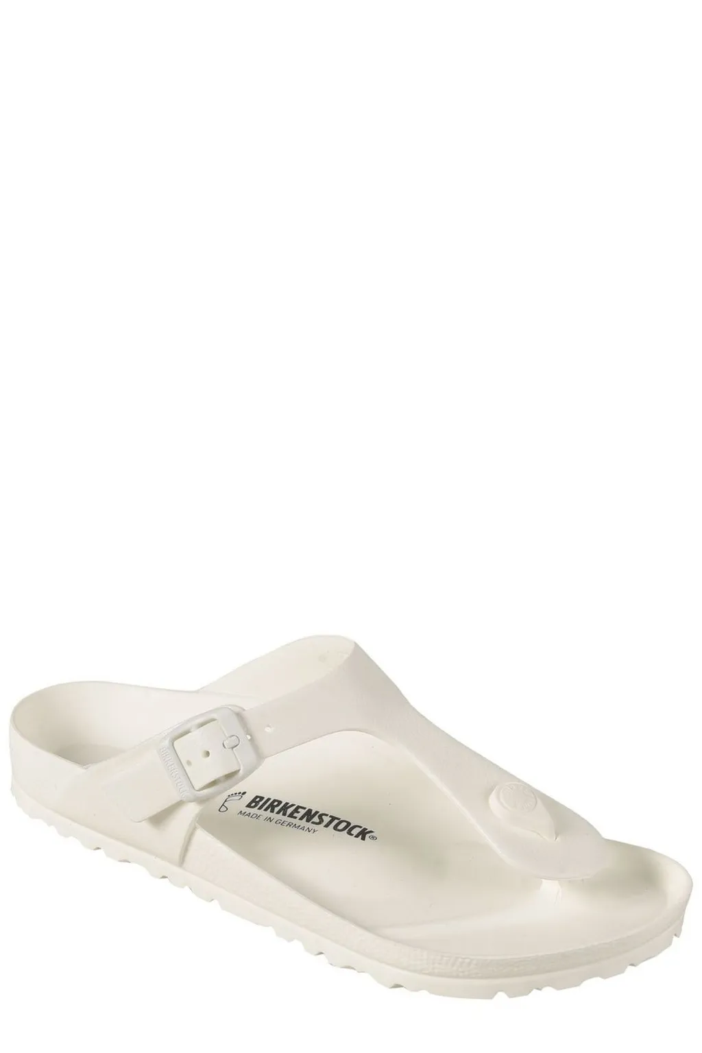 Gizeh Buckle Detailed Thong Sandals