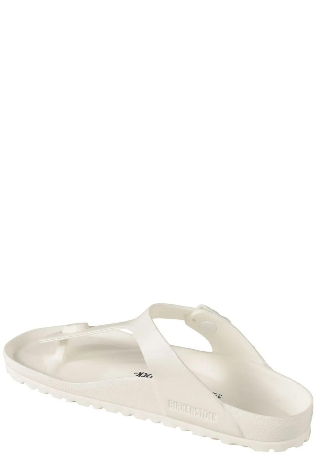 Gizeh Buckle Detailed Thong Sandals