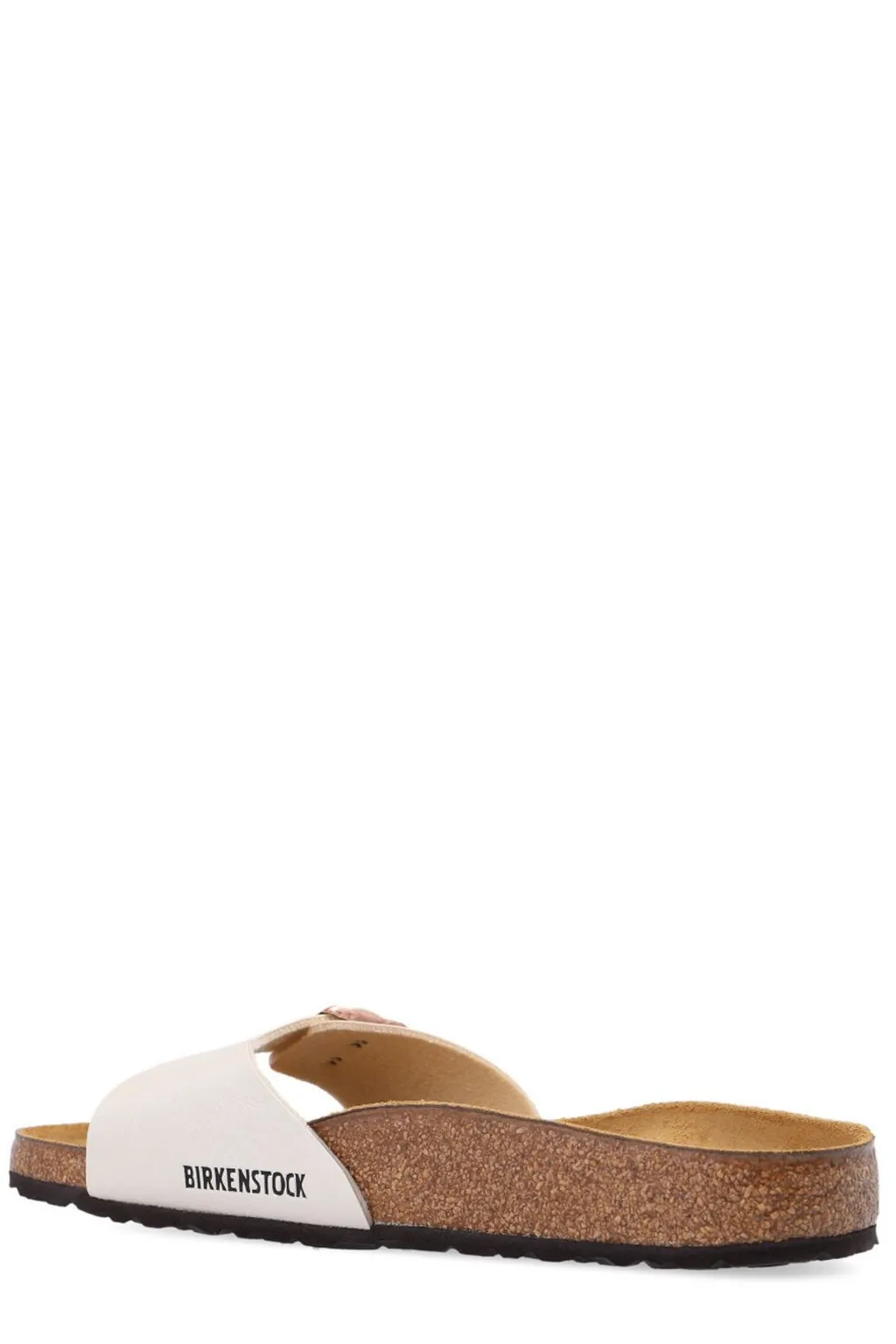 Madrid Buckle Detailed Slip-On Sandals