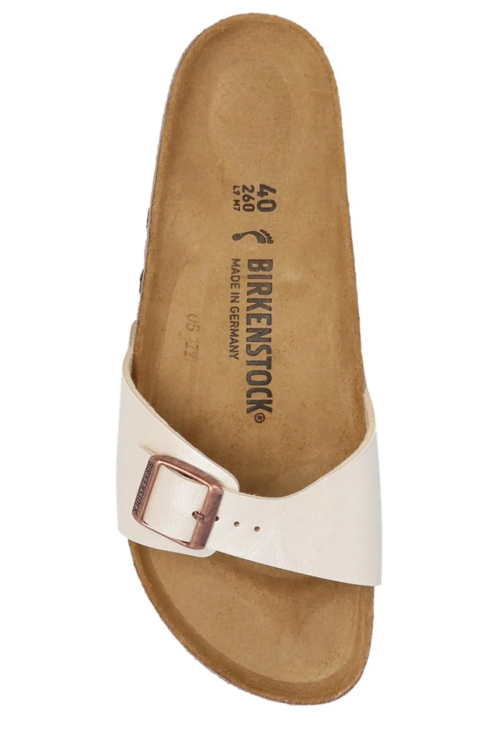 Madrid Buckle Detailed Slip-On Sandals