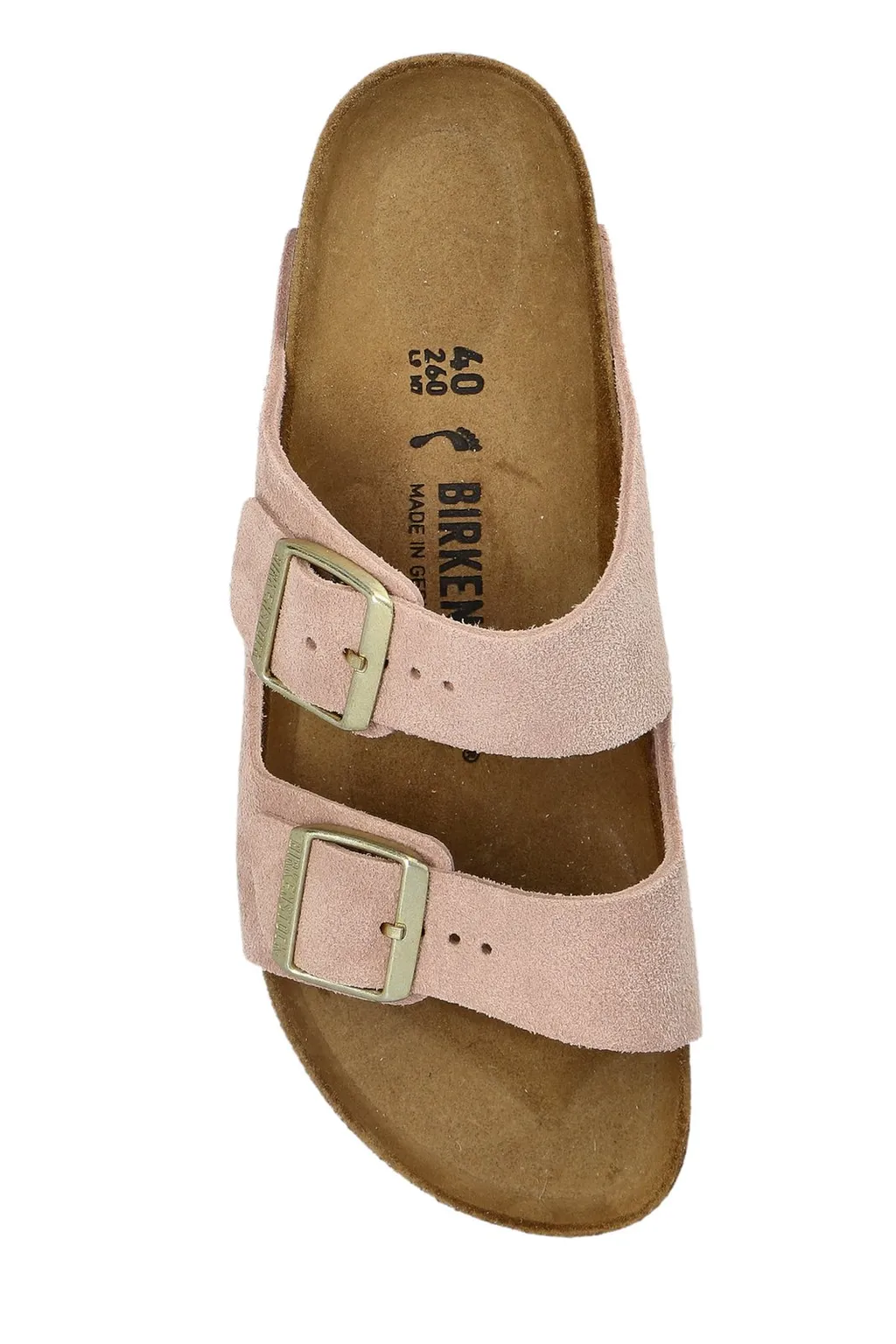 Arizona Double-Buckled Sandals