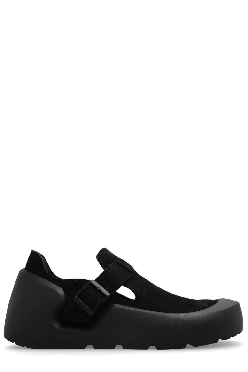 Logo-Debossed Round-Toe Trainers